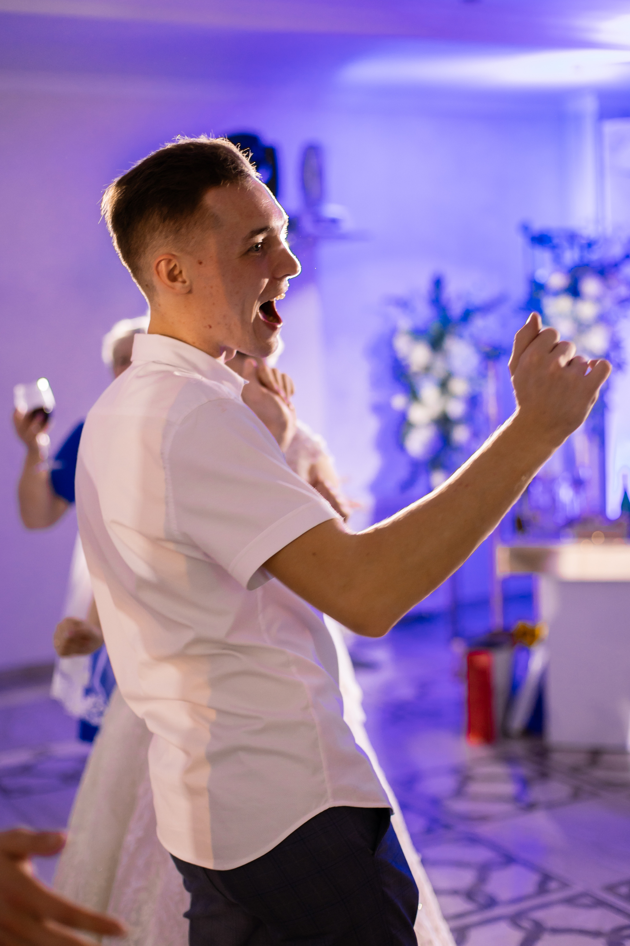 Банкет в ресторане Гранат. Свет на свадьбу Нижний Новгород Friends Rent