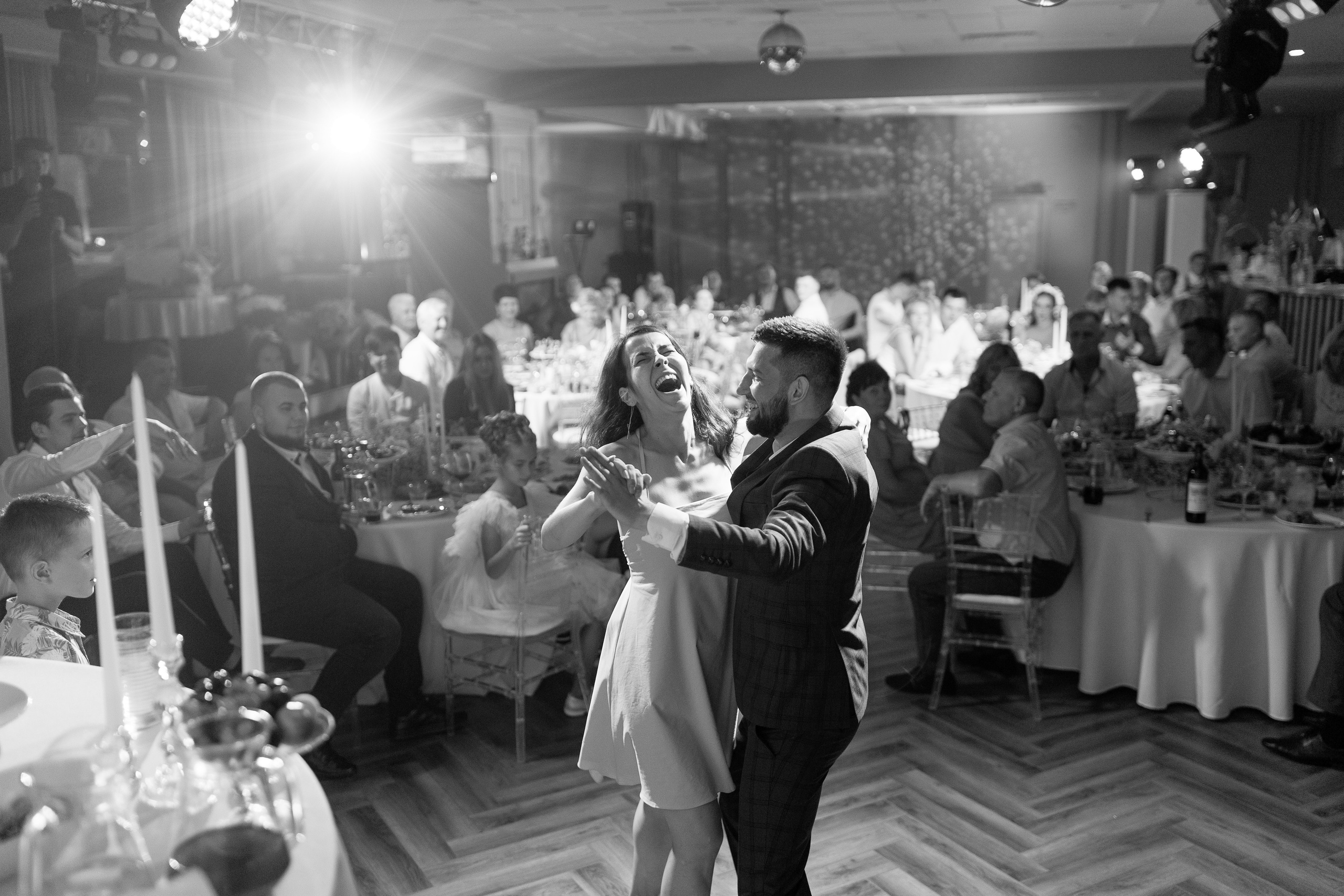 Банкет в Monet. Свет на свадьбу Нижний Новгород Friends Rent