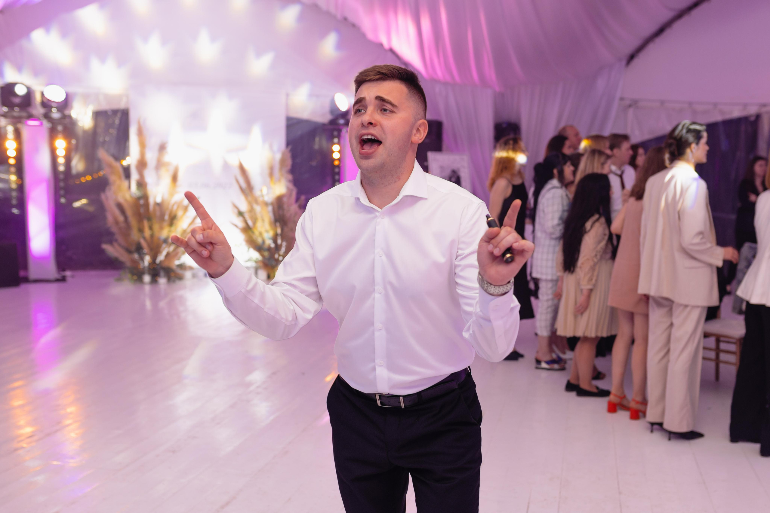 Банкет в Шатер-НН. Зименки. Свет на свадьбу Нижний Новгород Friends Rent