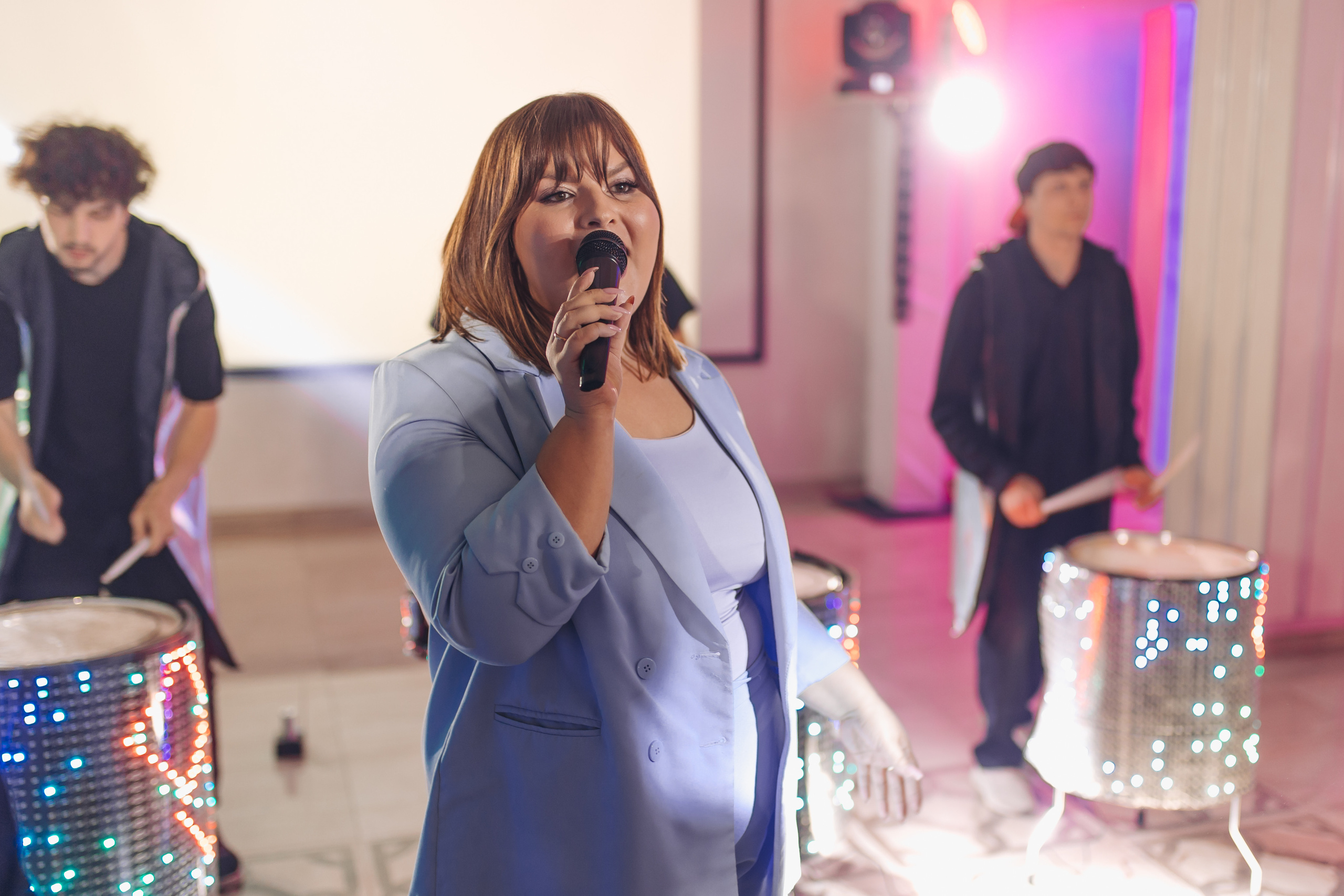 Банкет в ресторане Гранат. Свет на свадьбу Нижний Новгород Friends Rent