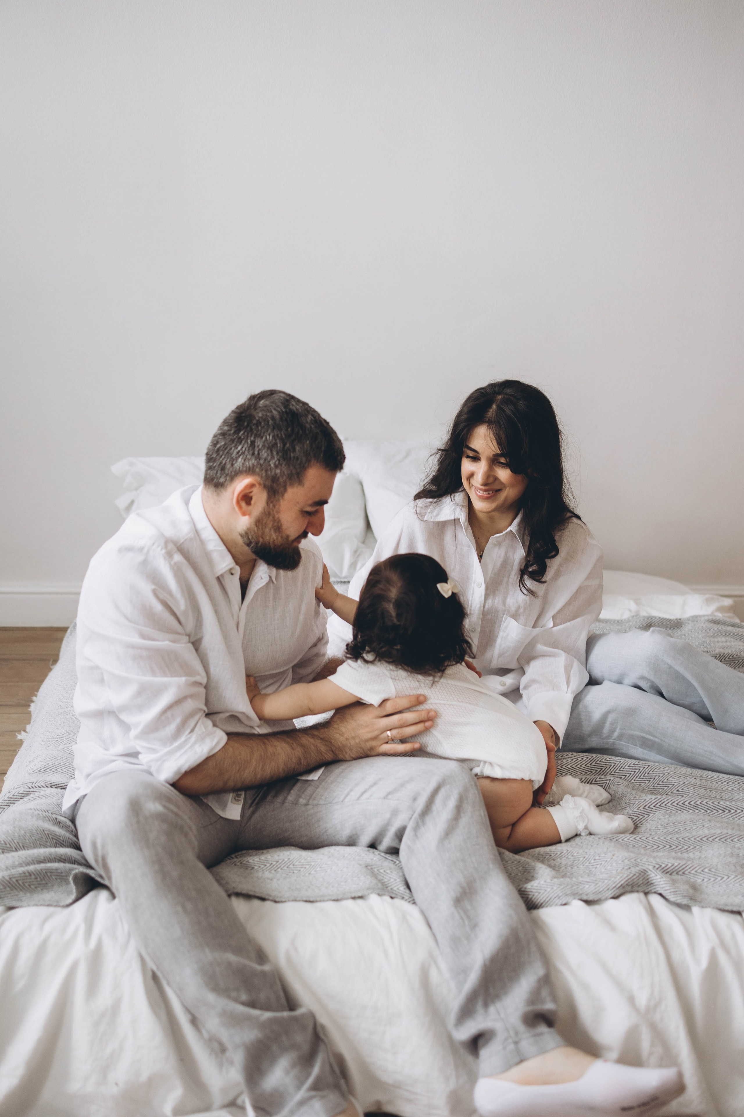 Сирануш, Аршак и Арианна. Семейный фотограф в Москве Виктория Ястребинская