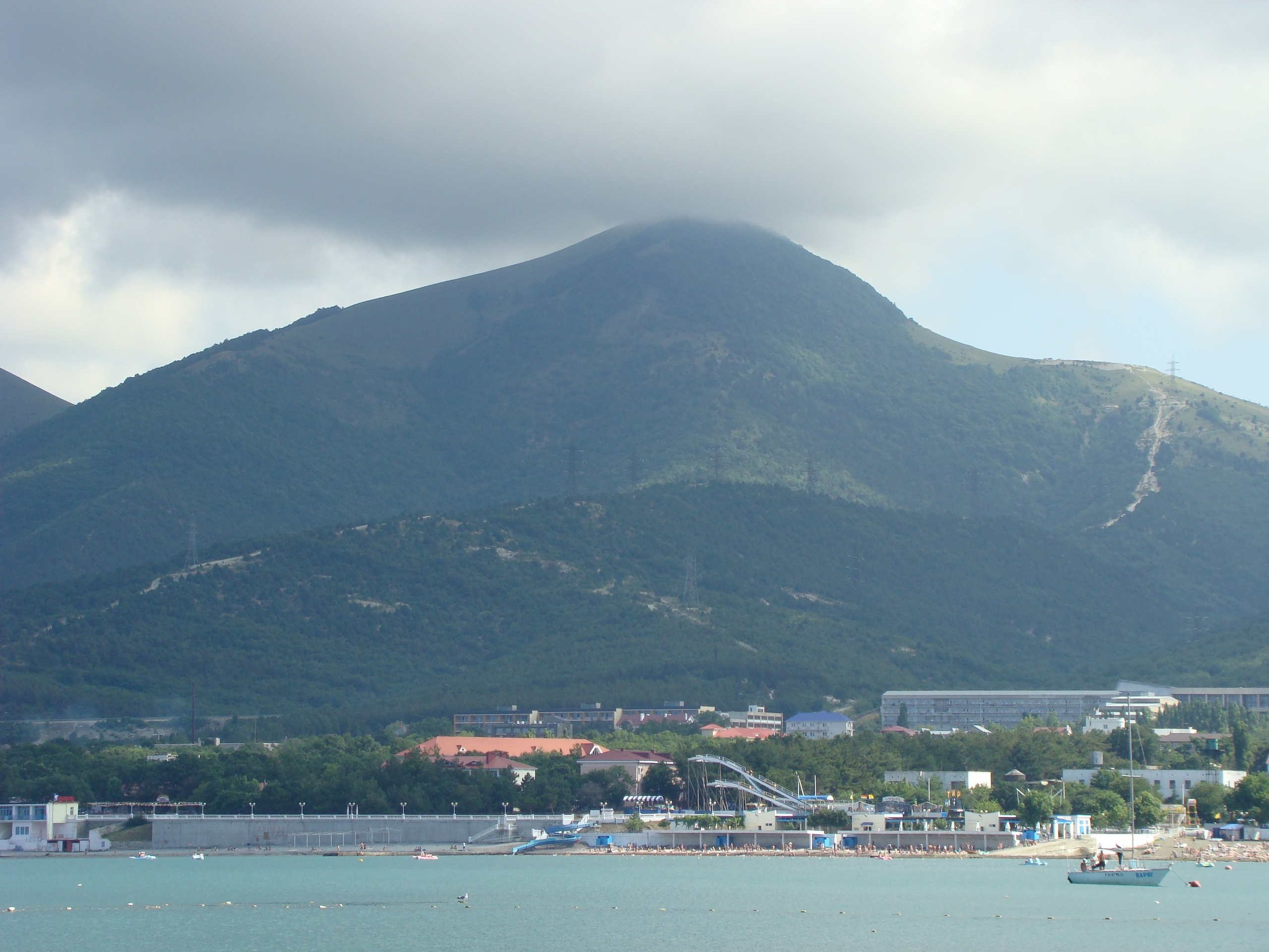 Кабардинка (фото Зевиных) 25.06-24.07.2008. Семейный, Свадебный фотограф СПБ Питер— Романова Екатерина