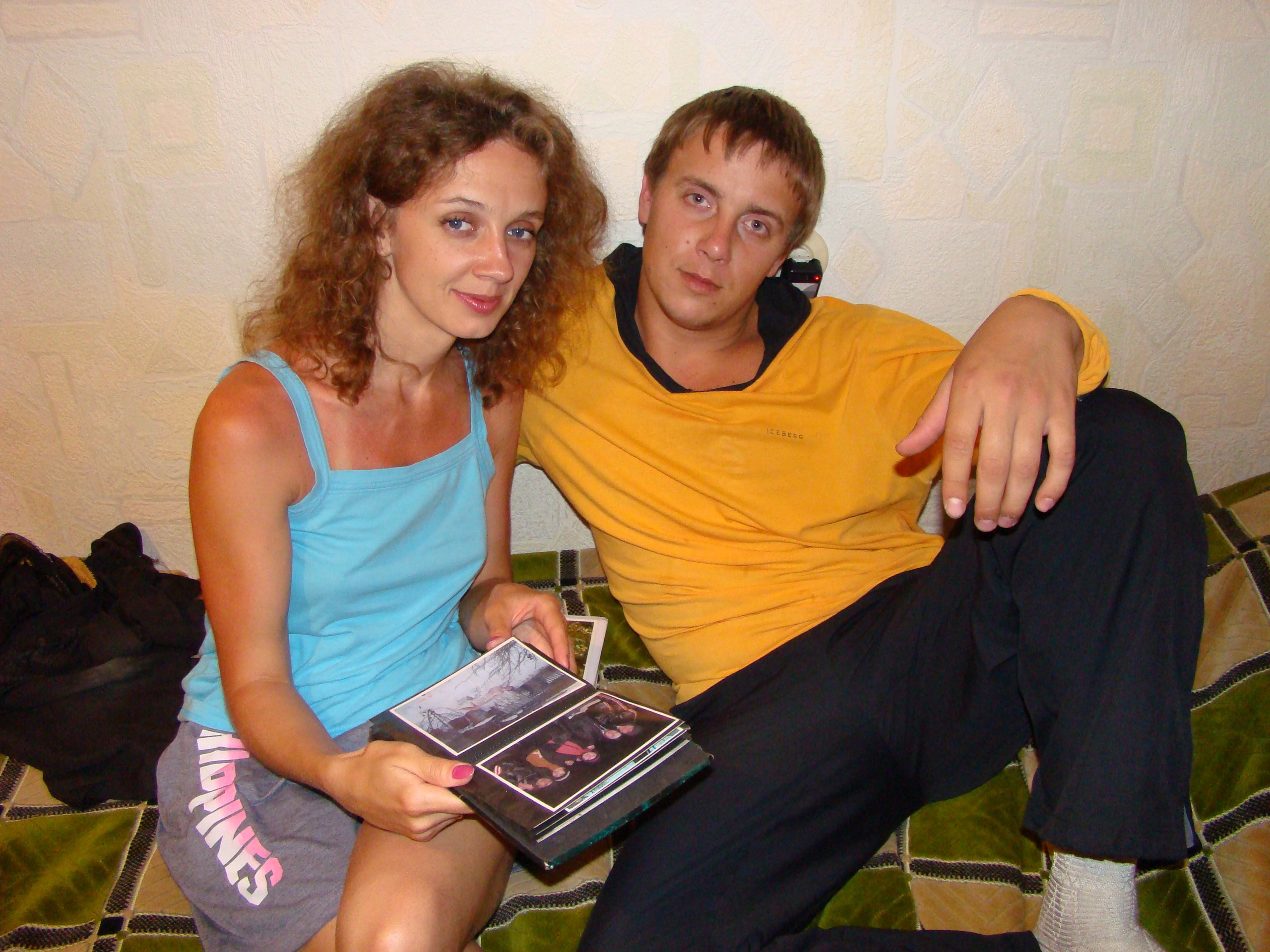 Кабардинка (фото Зевиных) 25.06-24.07.2008. Семейный, Свадебный фотограф СПБ Питер— Романова Екатерина