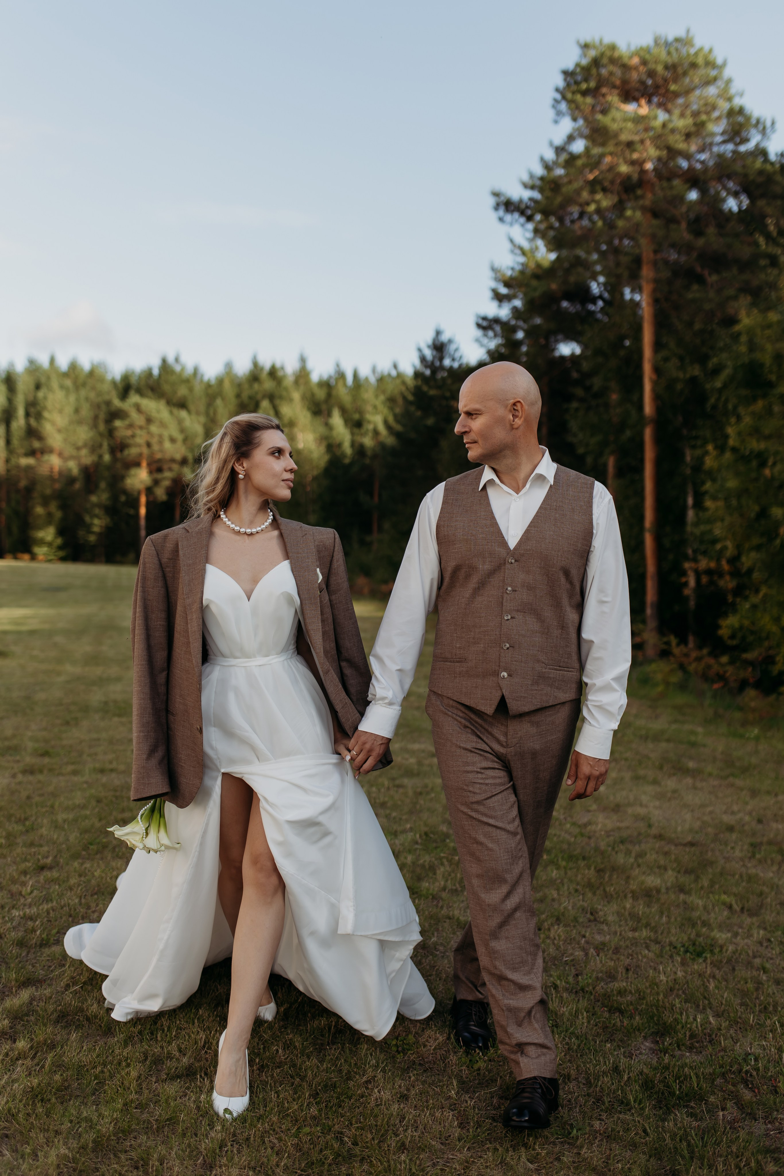 Андрей и Анастасия. Фотограф Тимербаева Алина г. Сургут