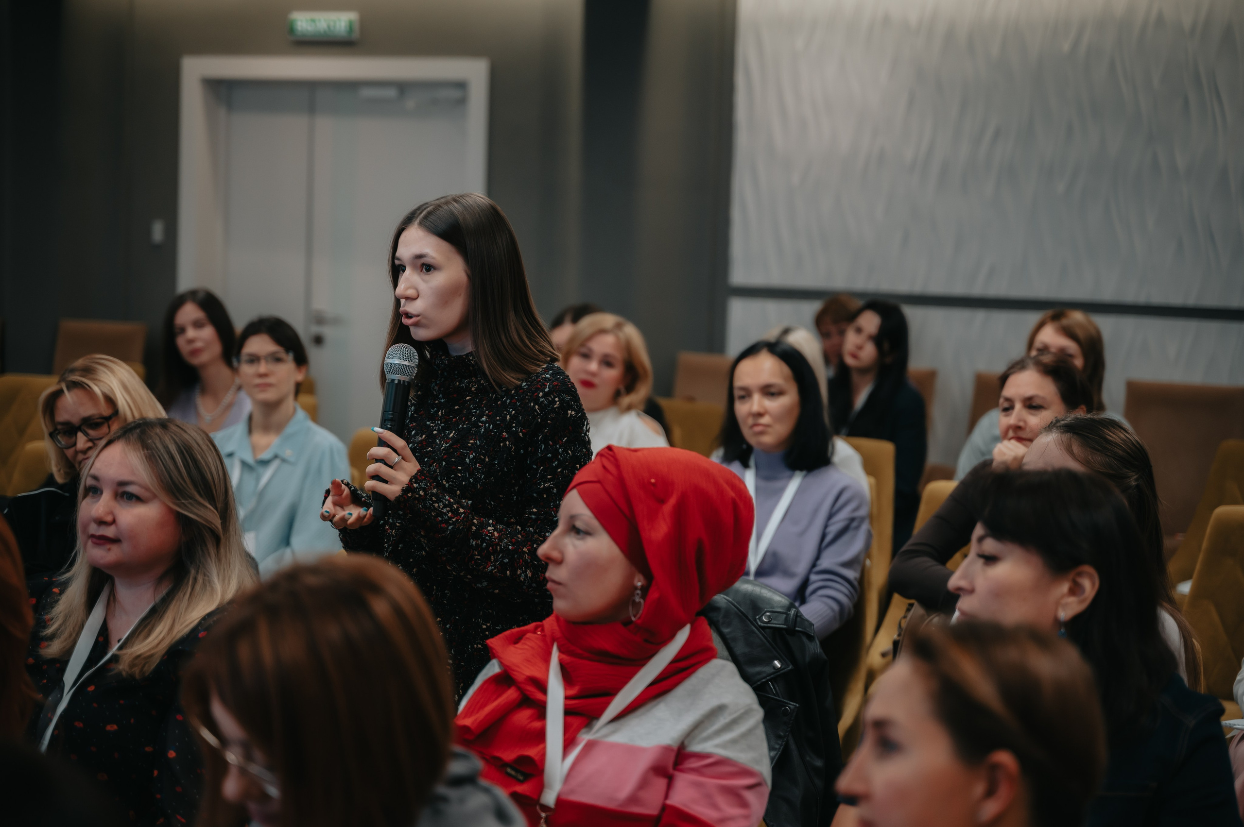 Мероприятия. Женское предпринимательство. Фотограф/видеограф Богдан Голованов