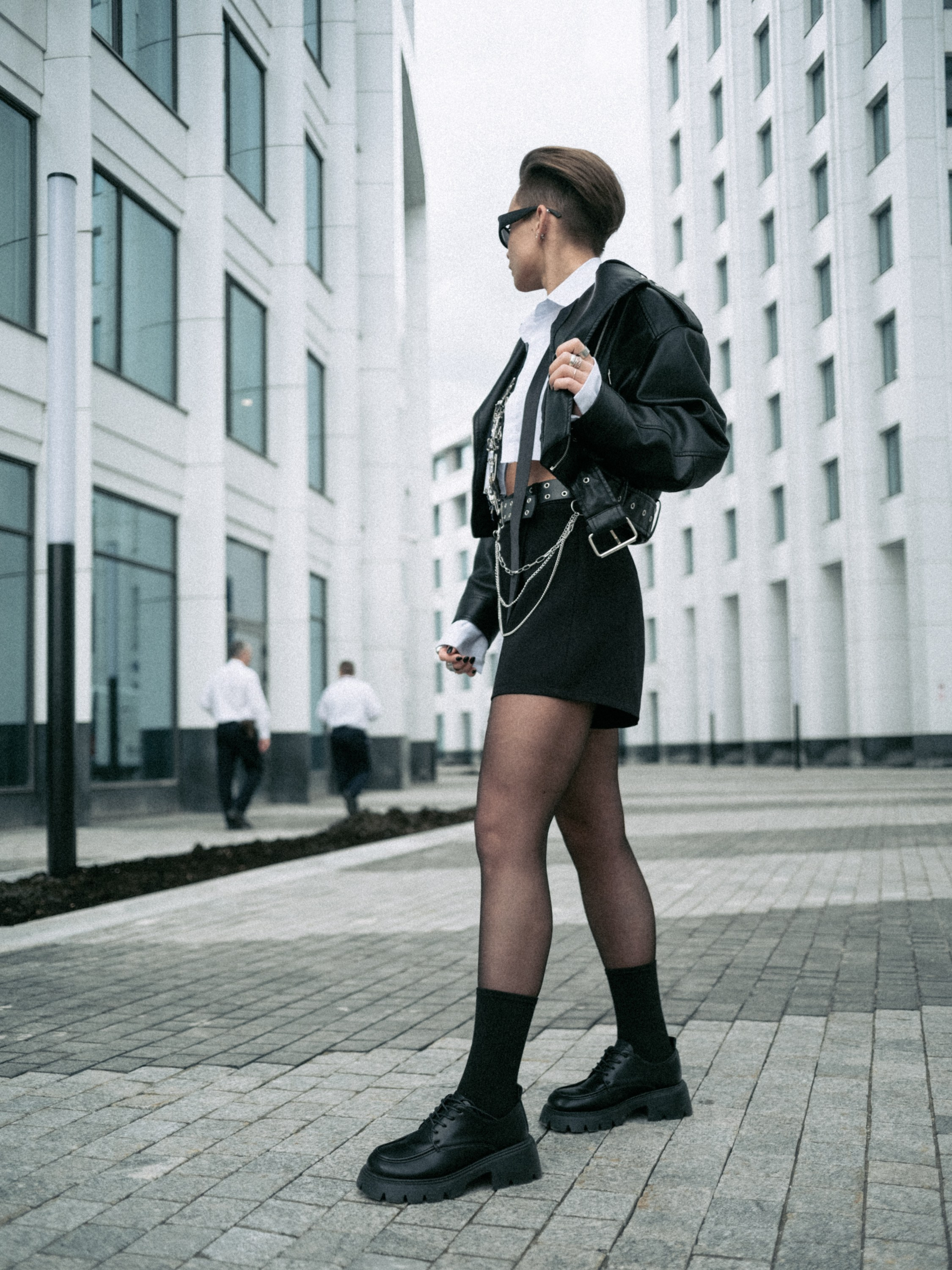 Гранж (Варя). Андрей Иванов. фотографические практики