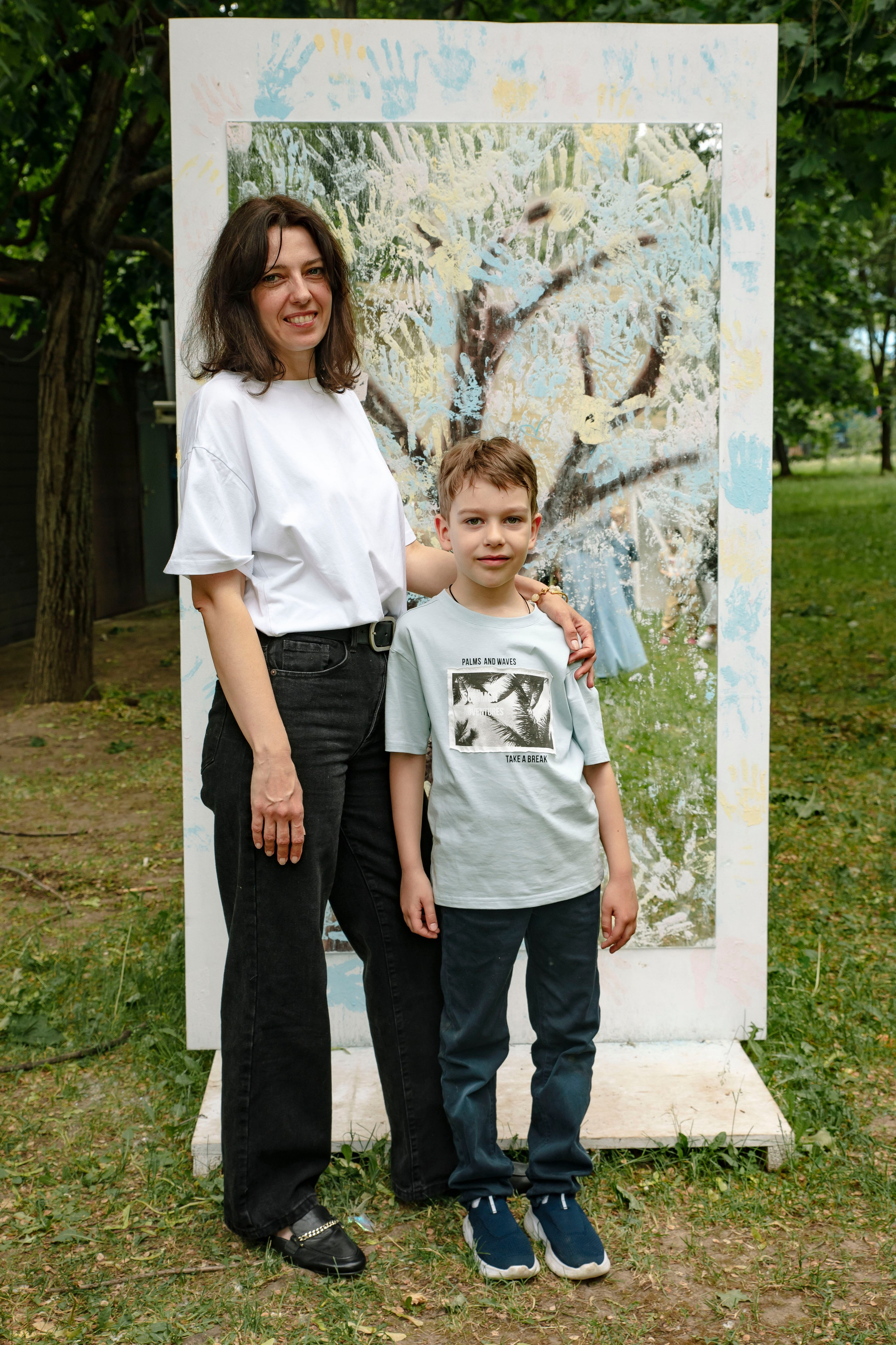 Выпускной в саду Красная Пресня. Фотограф в Москве Яна Полосина