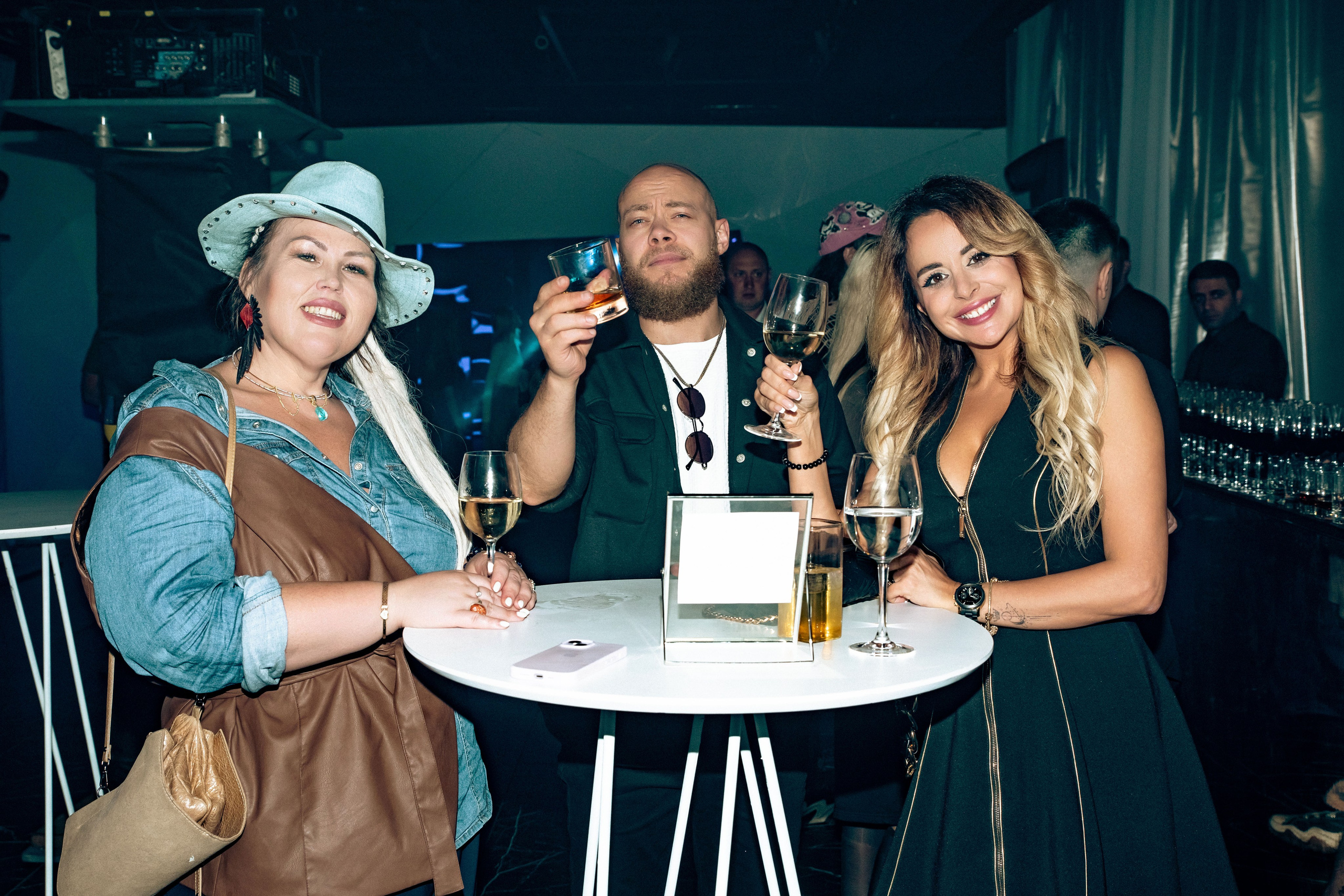 Вечеринки. Фотограф в Москве Яна Полосина