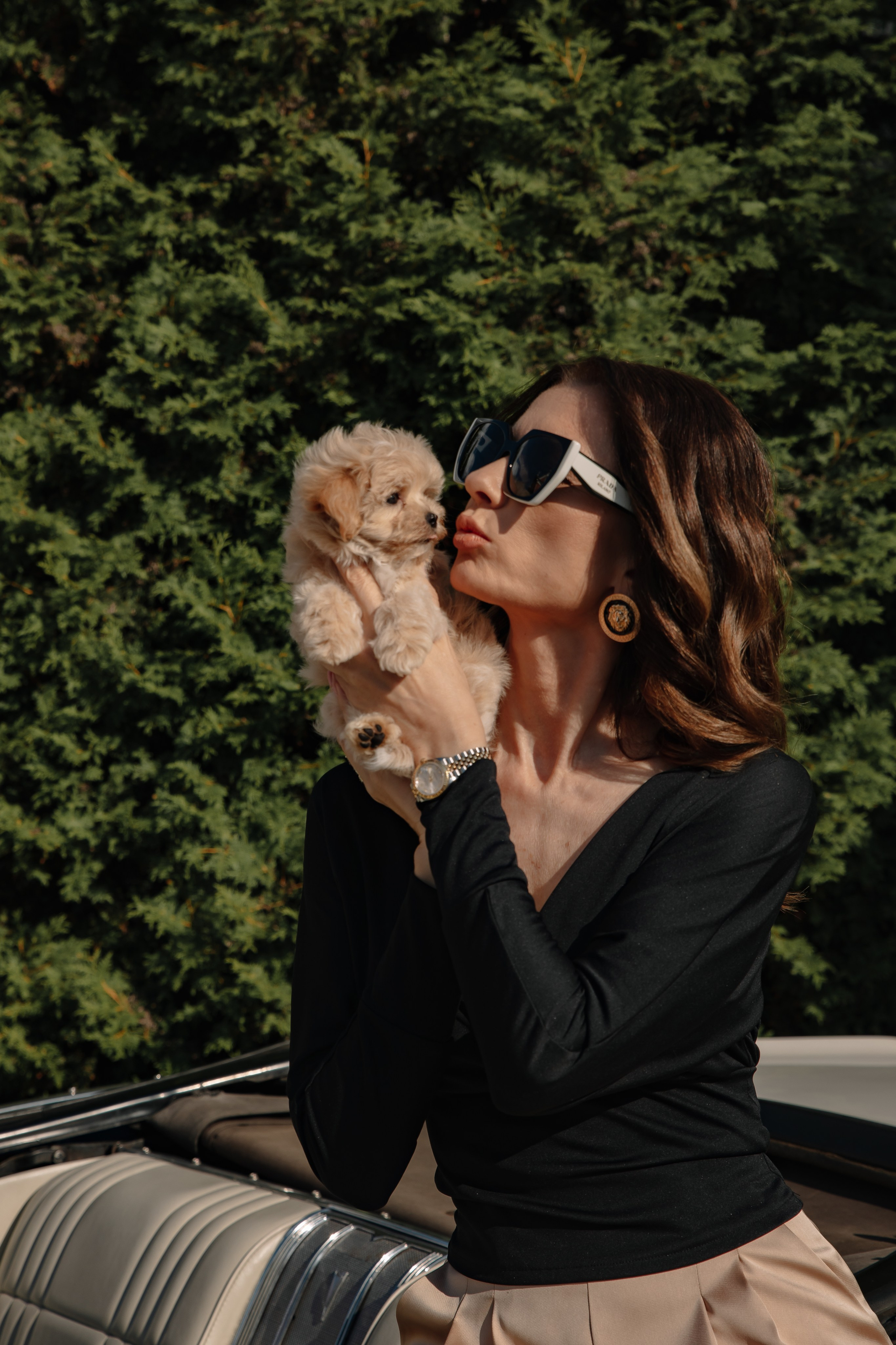 AESTHETIC ONLY в Петровском путевом дворце. Фотограф в Москве Яна Полосина