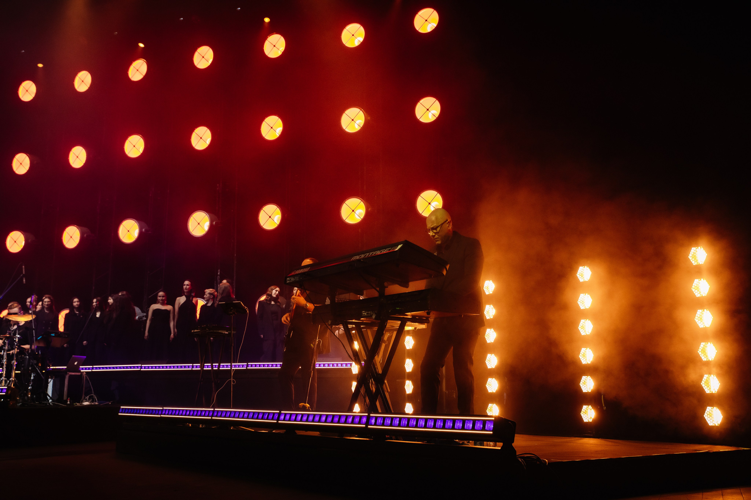 Концерт группы «Непара» в Крокус Сити Холл. Фотограф в Москве Яна Полосина