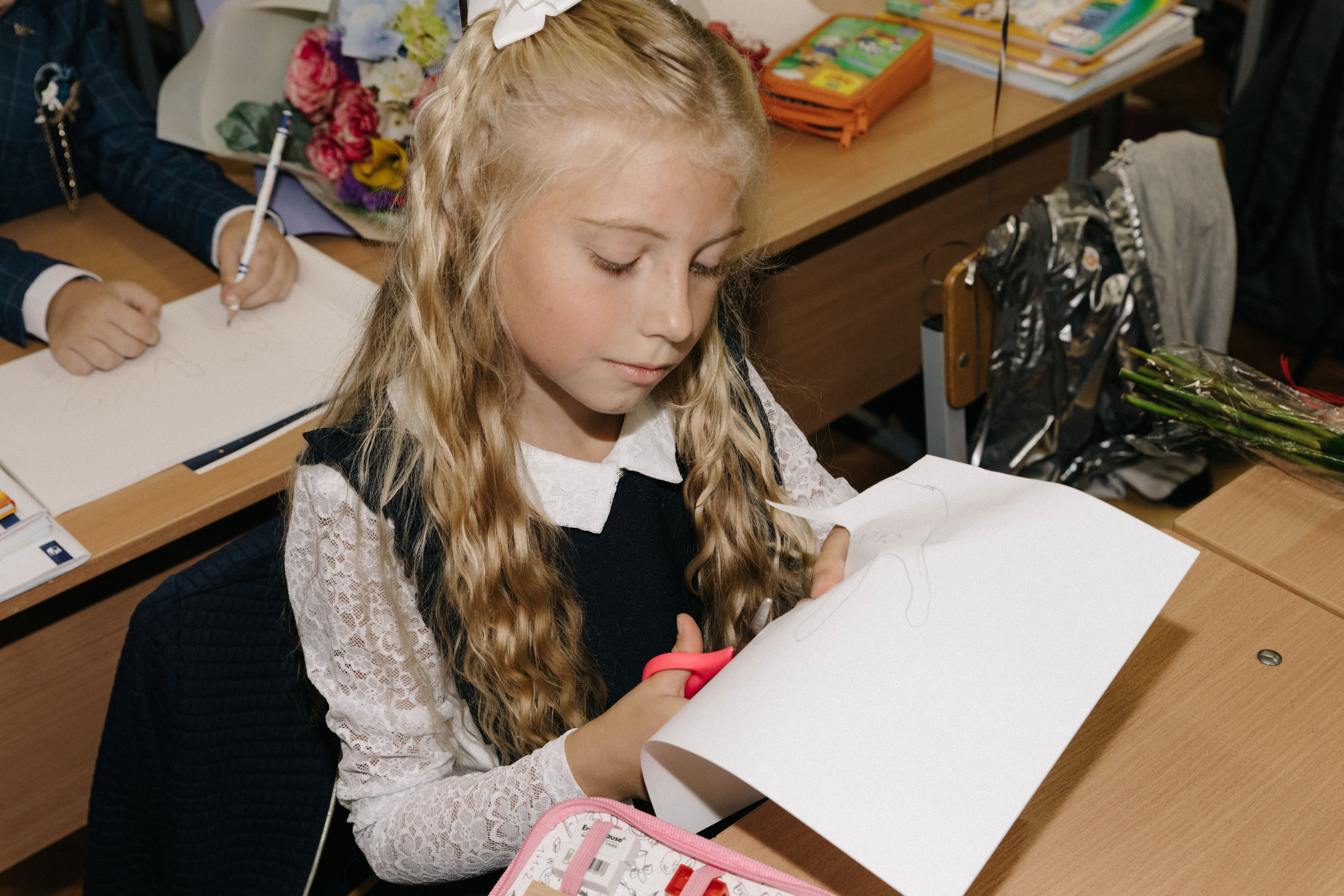 1 СЕНТЯБРЯ. Фотограф в Москве Яна Полосина