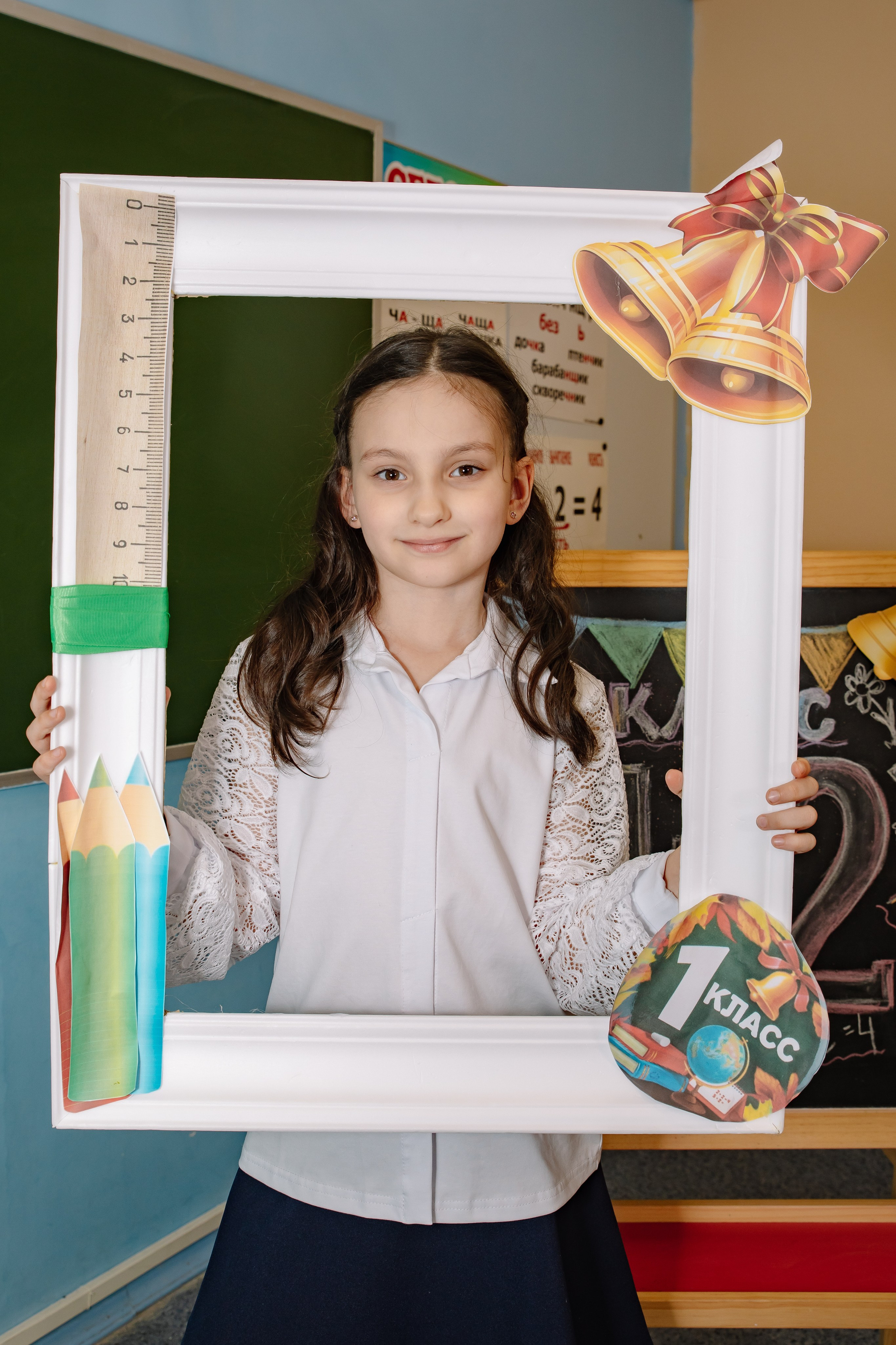 Выпуск 1 класса школы № 1560. Фотограф в Москве Яна Полосина