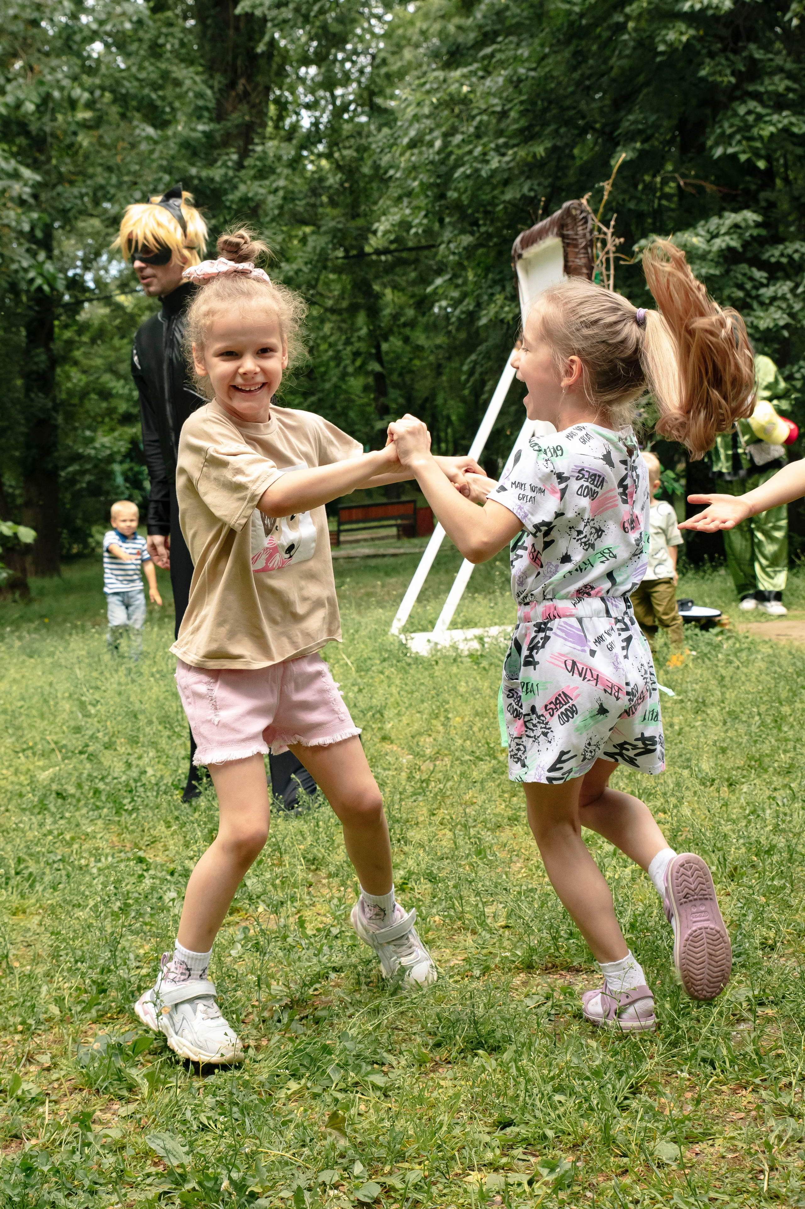 Выпускной в саду Красная Пресня. Фотограф в Москве Яна Полосина