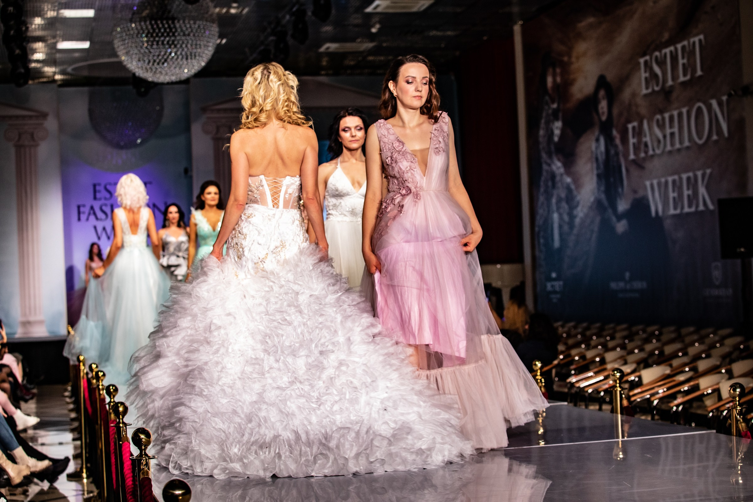 Estet Fashion Week. Фотограф в Москве Яна Полосина