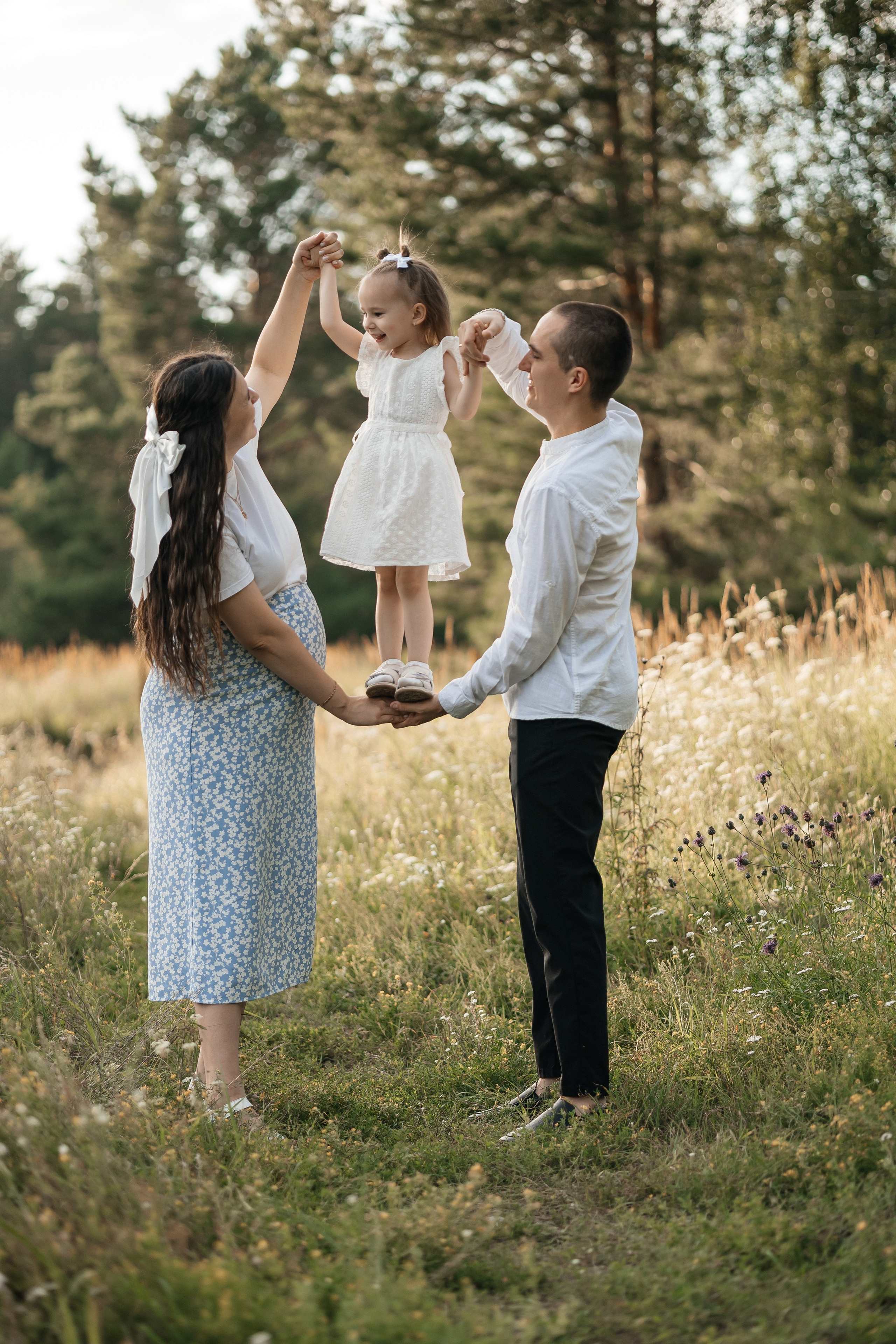 Прогулка: Асхат, Энже и Алия. Свадебный и Семейный фотограф г. Ижевск Гульназ Солдатова. Гульназ фото