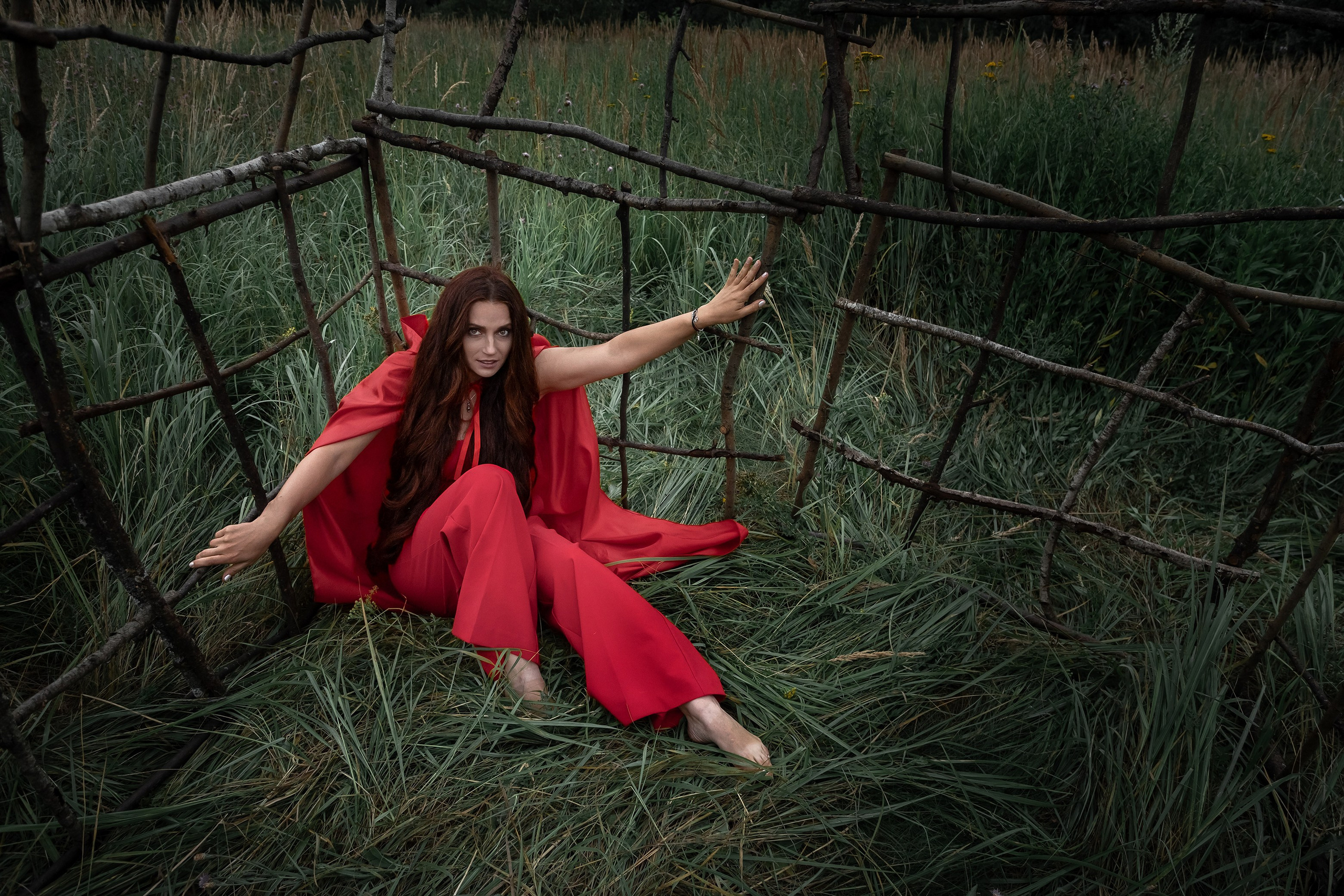 Последний охотник на ведьм. Портретный фотограф в Москве Виталий Сабирзянов