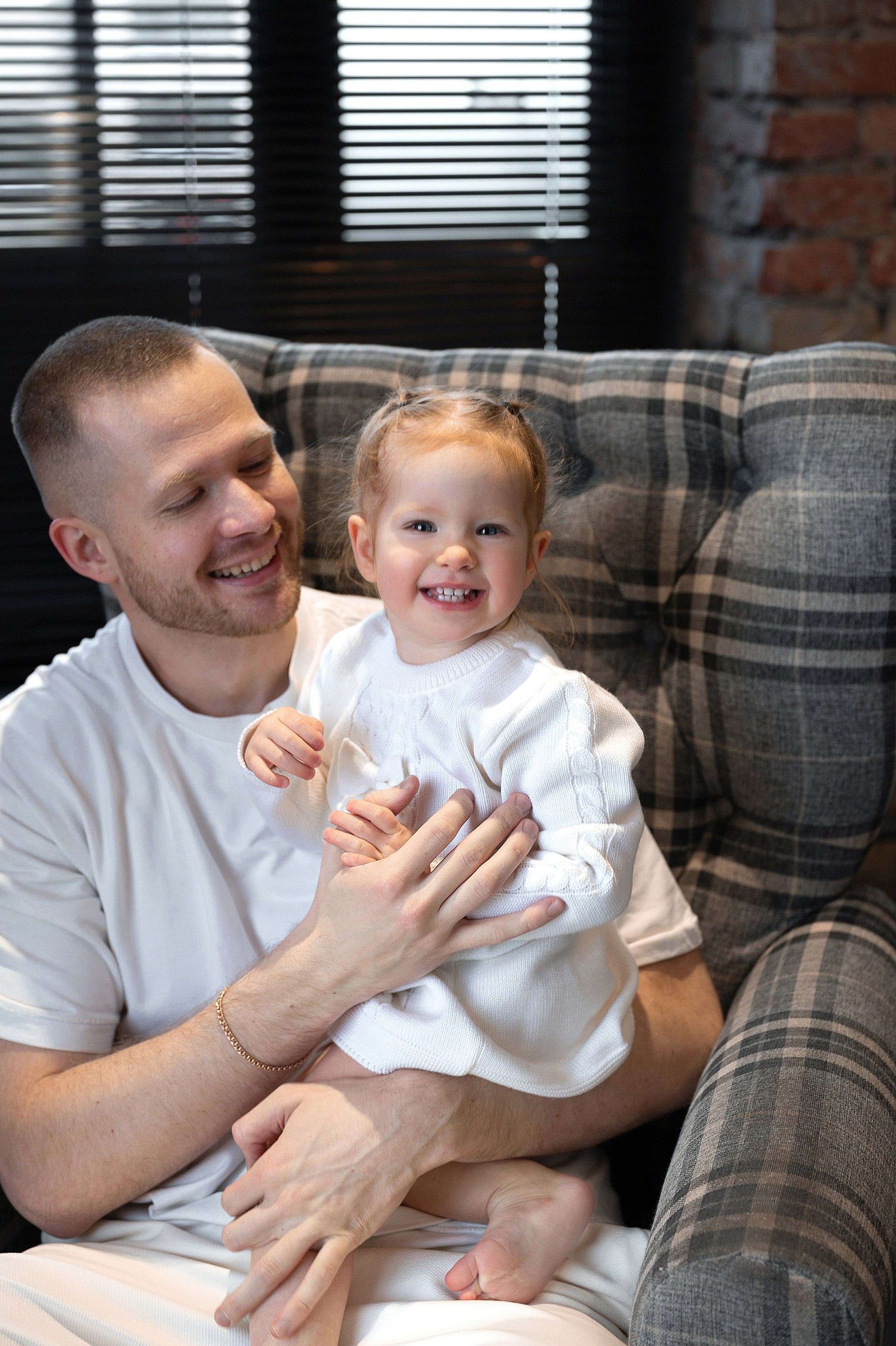 Папа и дочка. Фотосессия. Фотограф Юлия Кондратьева