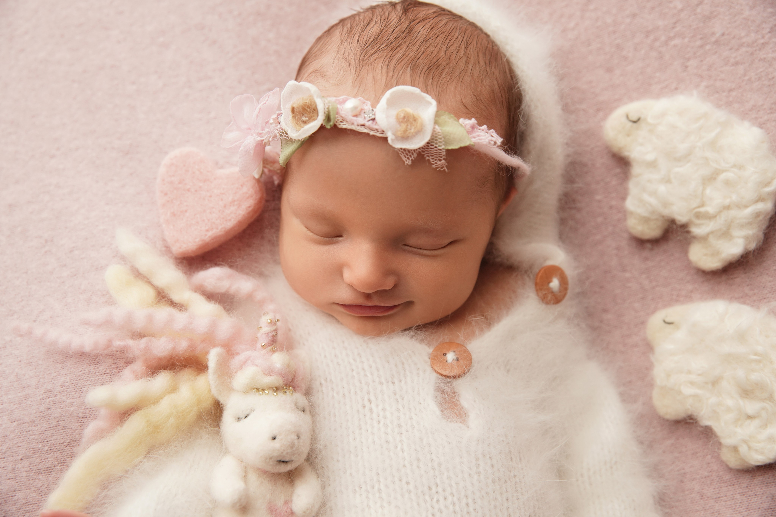 Девочки. Фотограф новорожденных. Семейный и детский фотограф в городе Сургуте