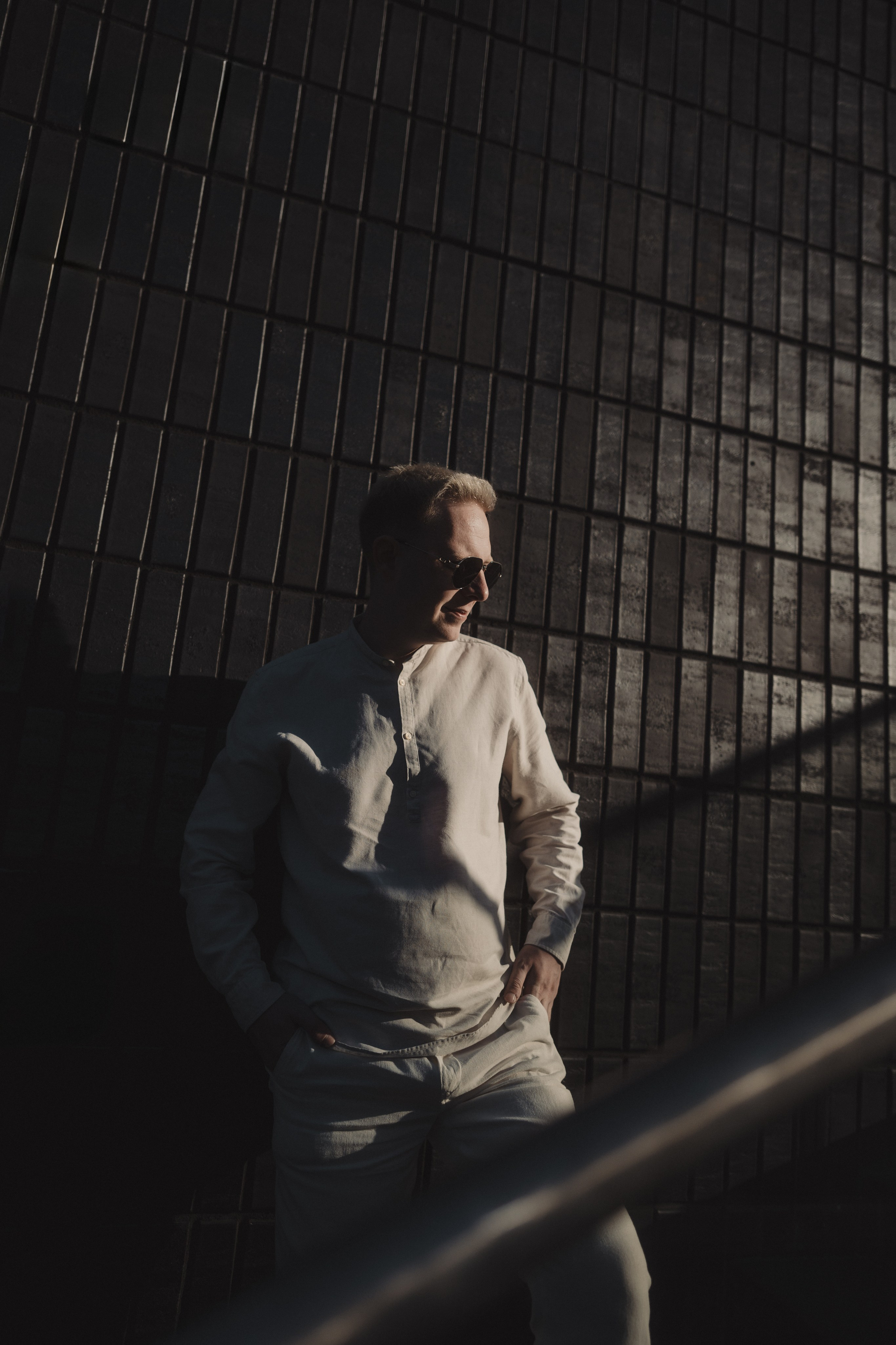 Мужская уличная фотосессия в Казани