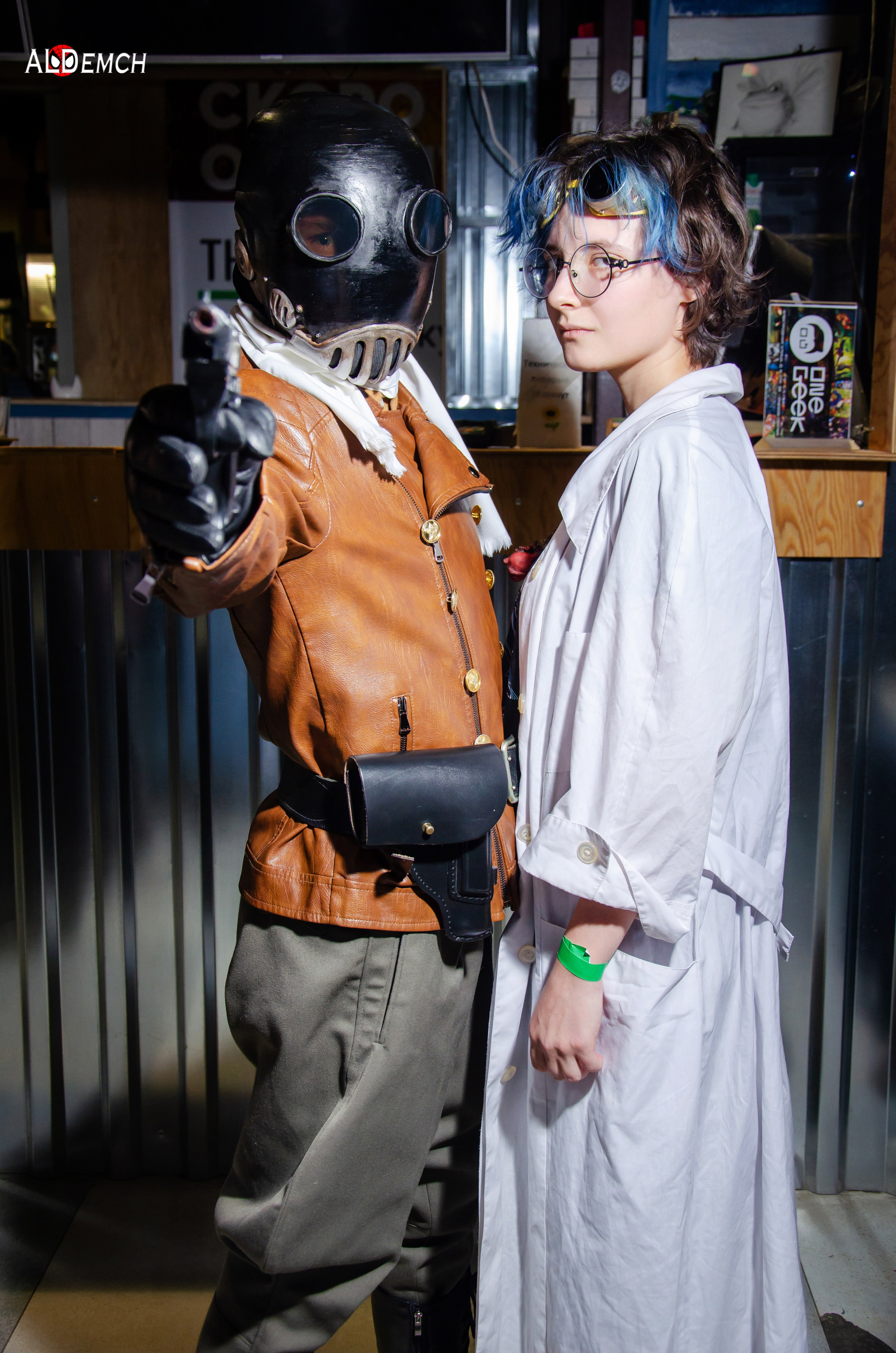 Фото с фотосессии косплея на фестивале ALTER FEST в Москве