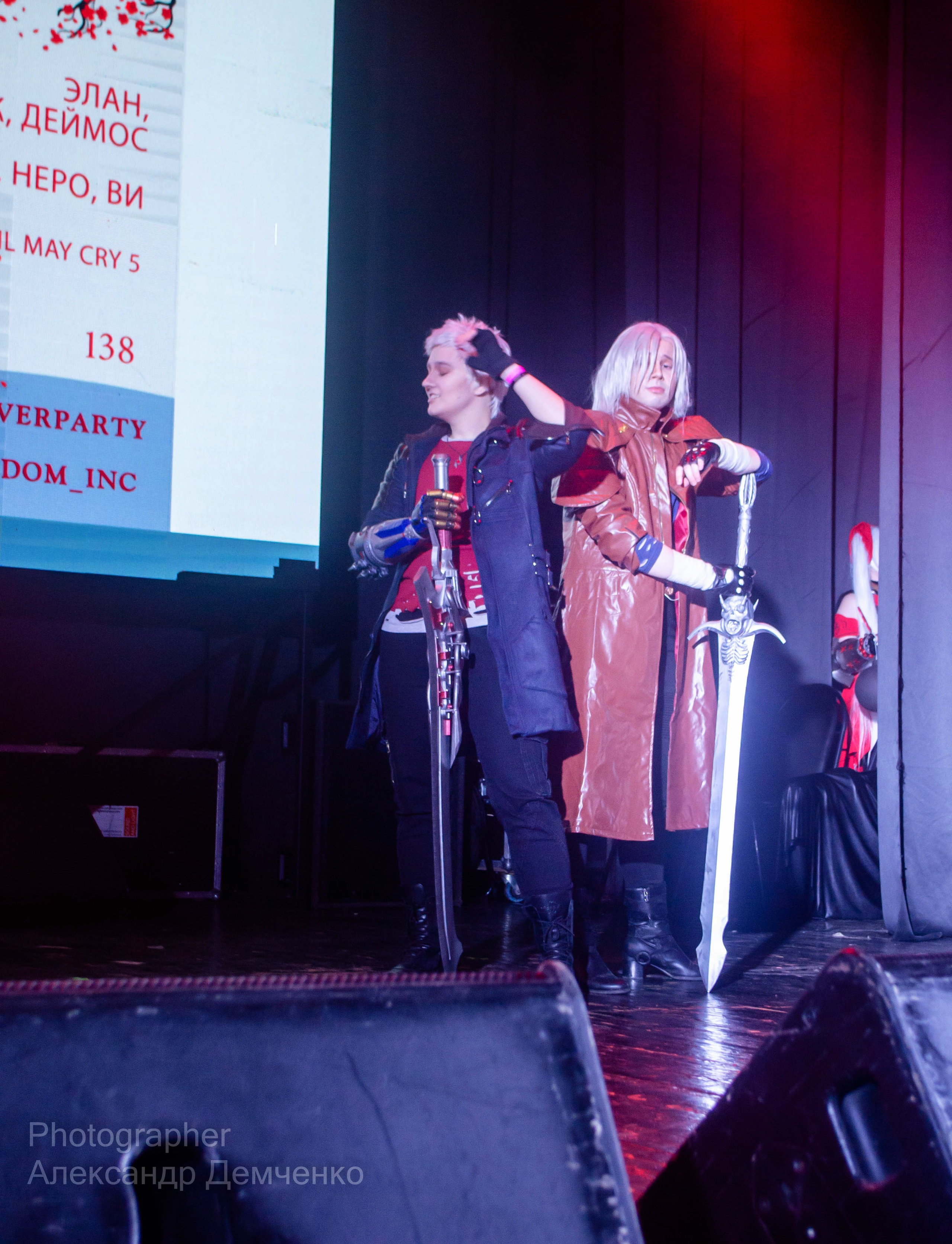 Фотосессия на фестивале косплея Never Party 3.0 в Москва