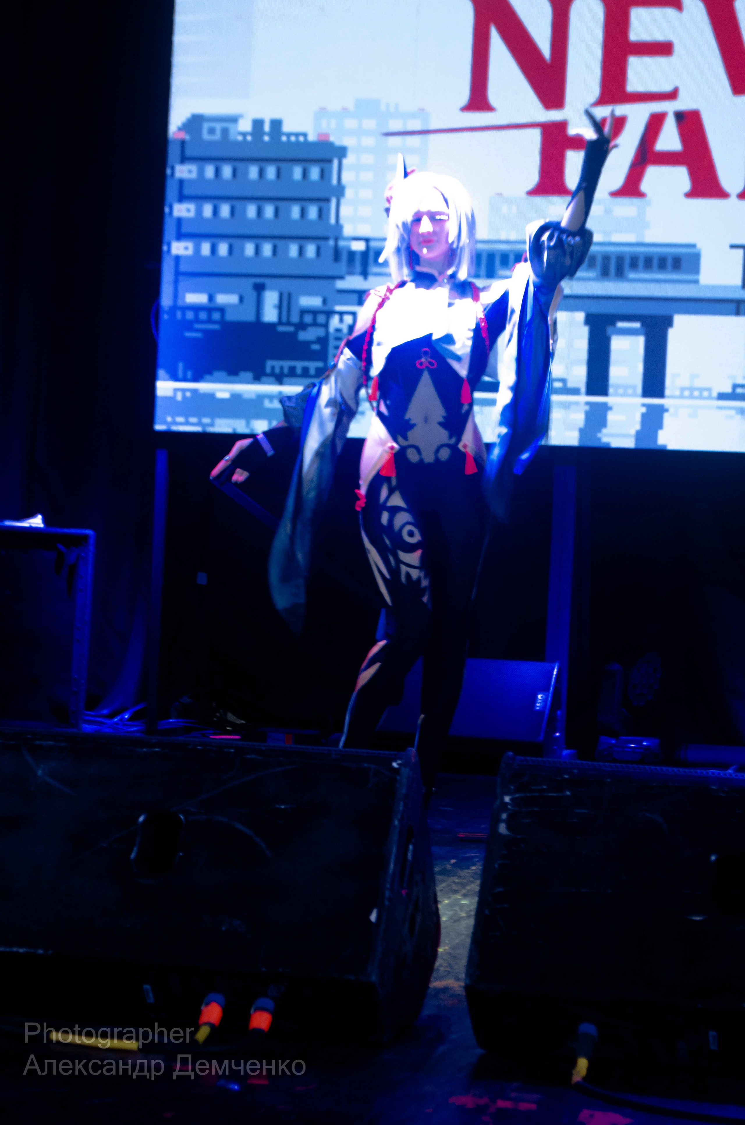 Фотосессия сцены в Москве на разных репортажных мероприятий