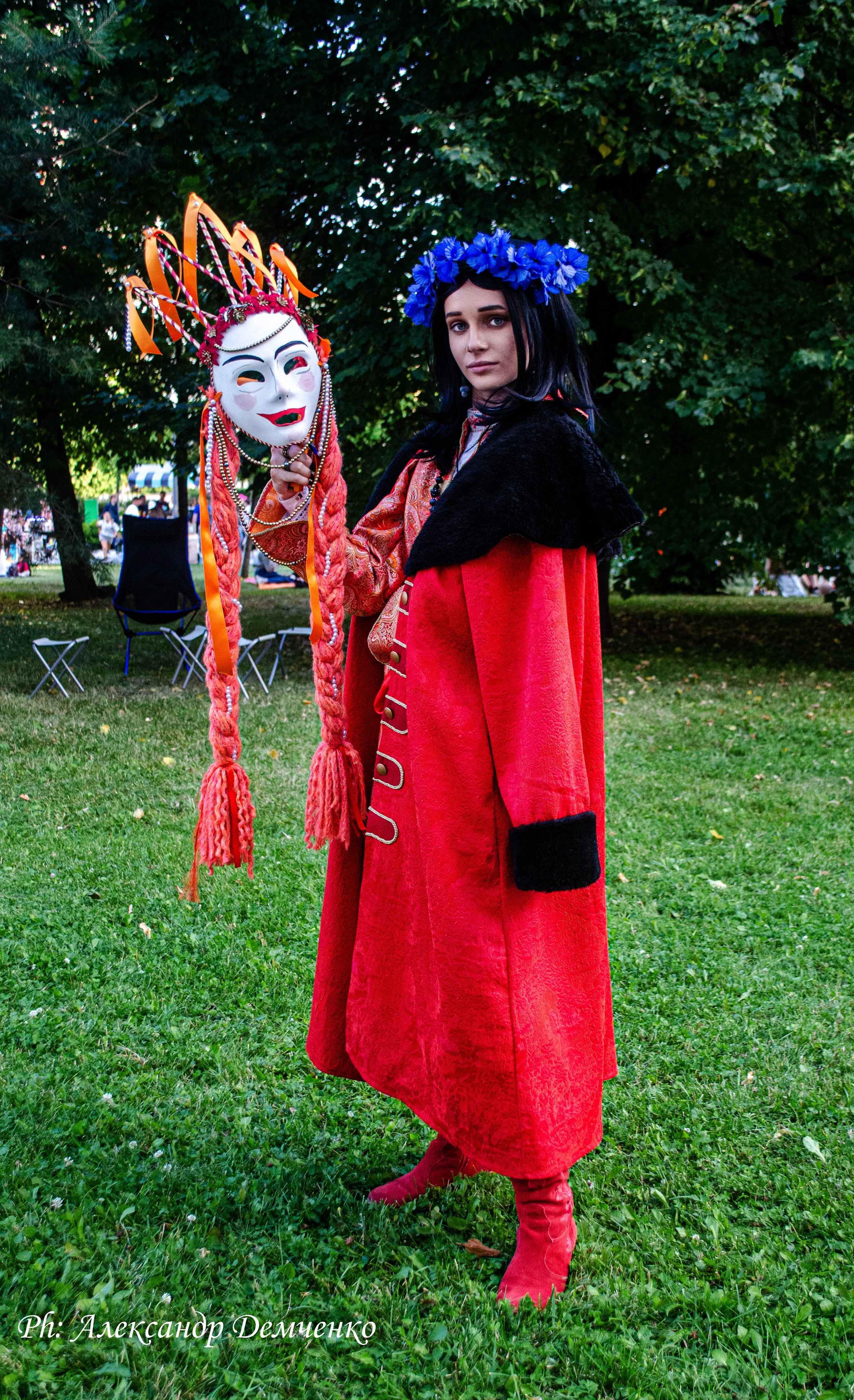 Фотосессия на фестивале Geek Picnic в Музеон парке, Москва