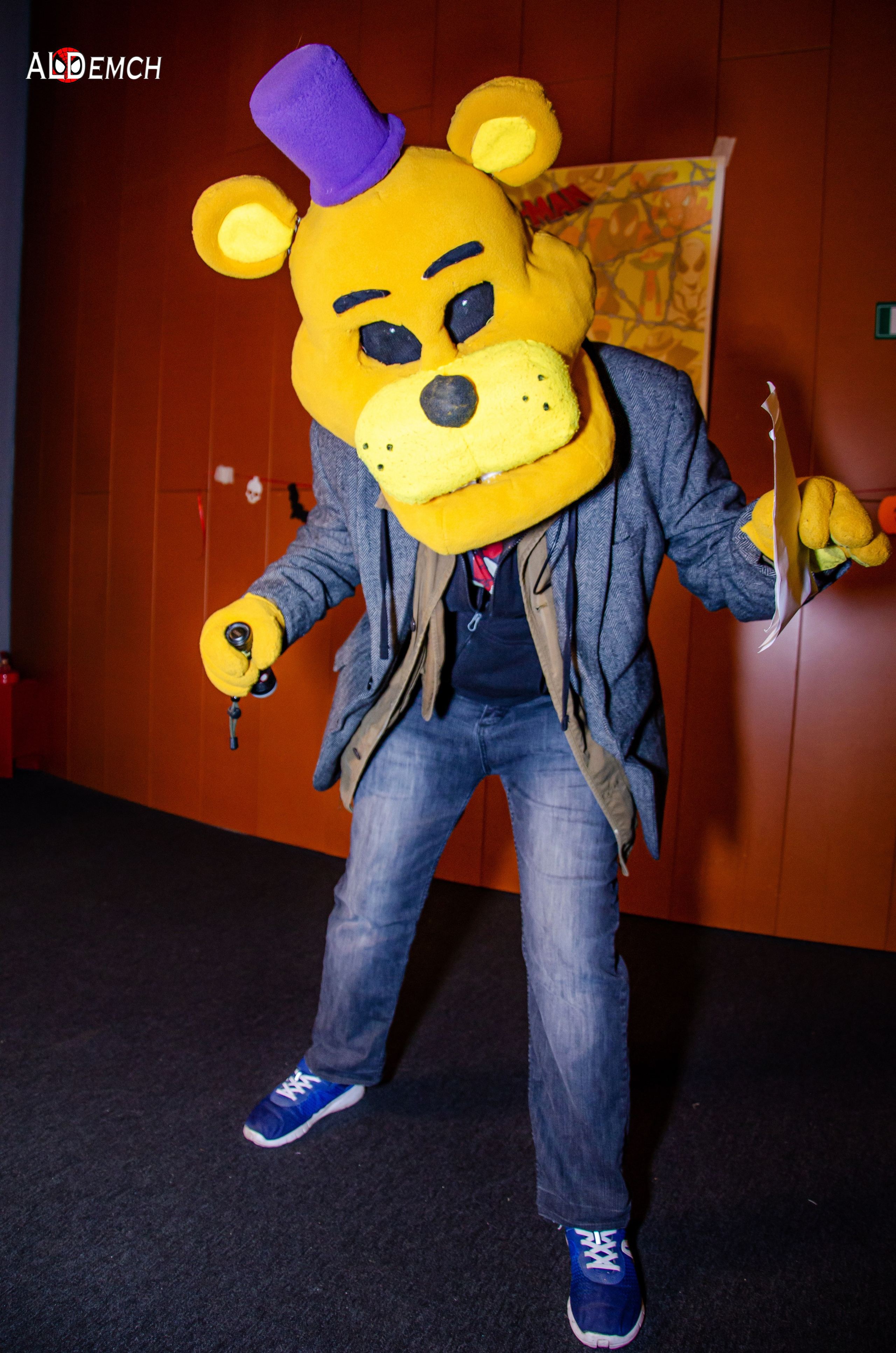 Хэллоуин и косплей фестиваль FFP в Москве, Красный Октябрь