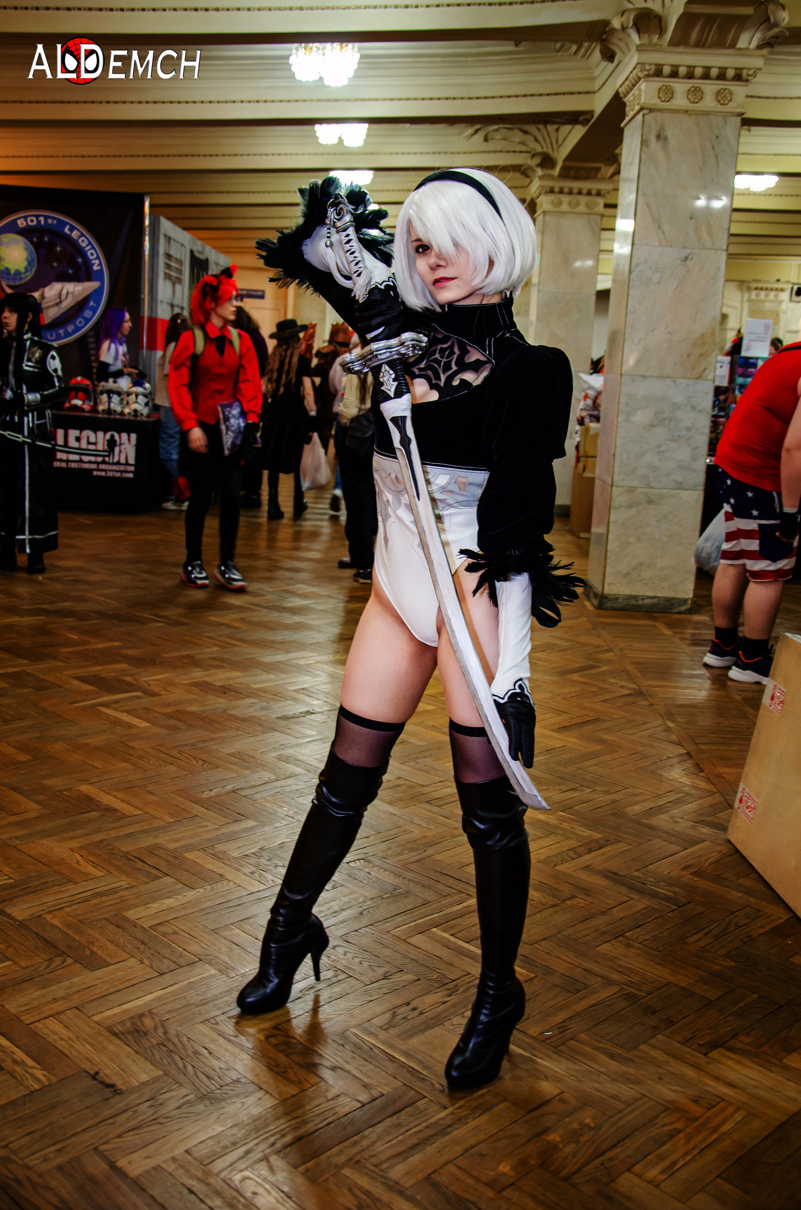 Косплей фото AnyFair, Never Party, AnyWay Fest Mk, UnityCon