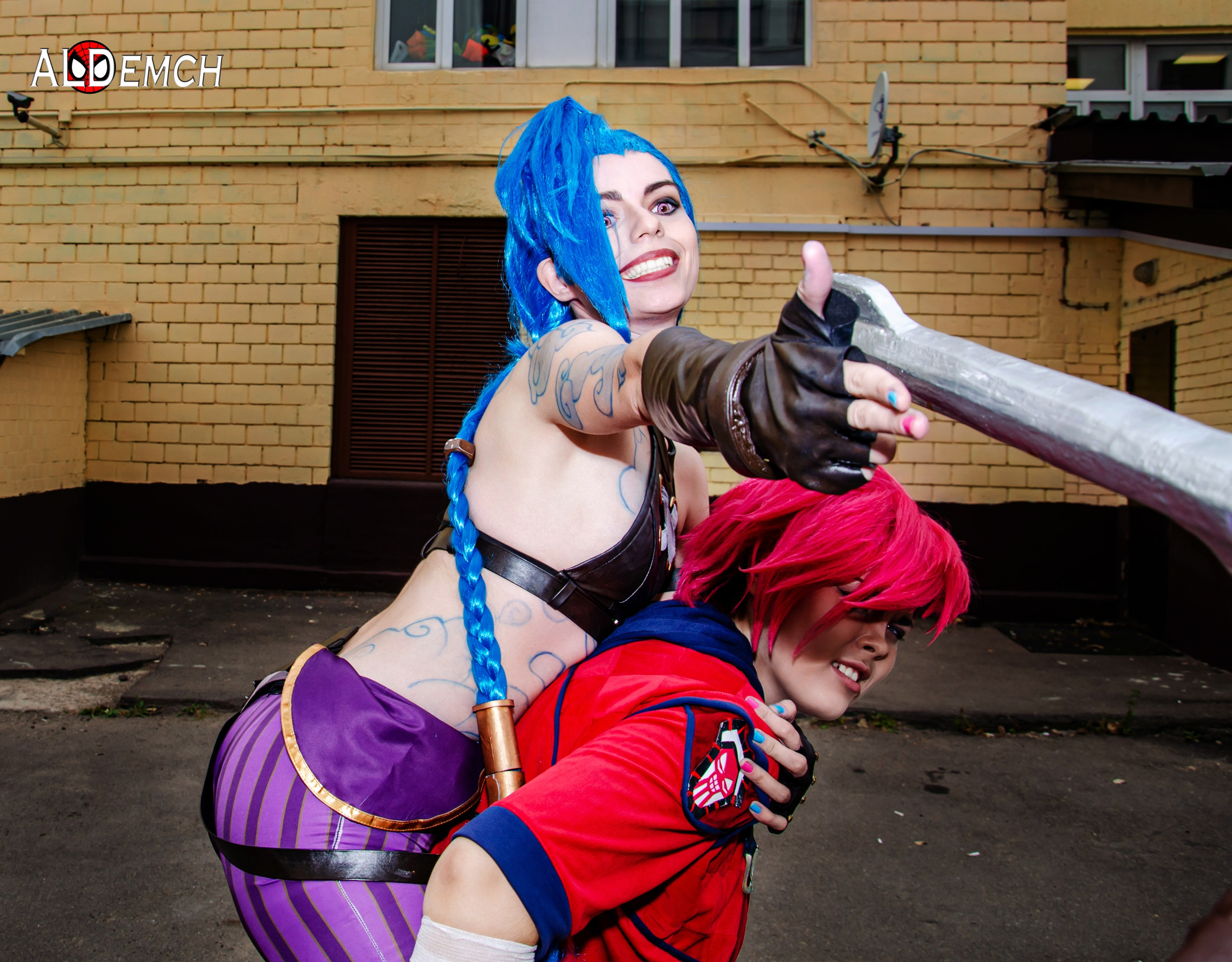 Косплей фото AnyFair, Never Party, AnyWay Fest Mk, UnityCon