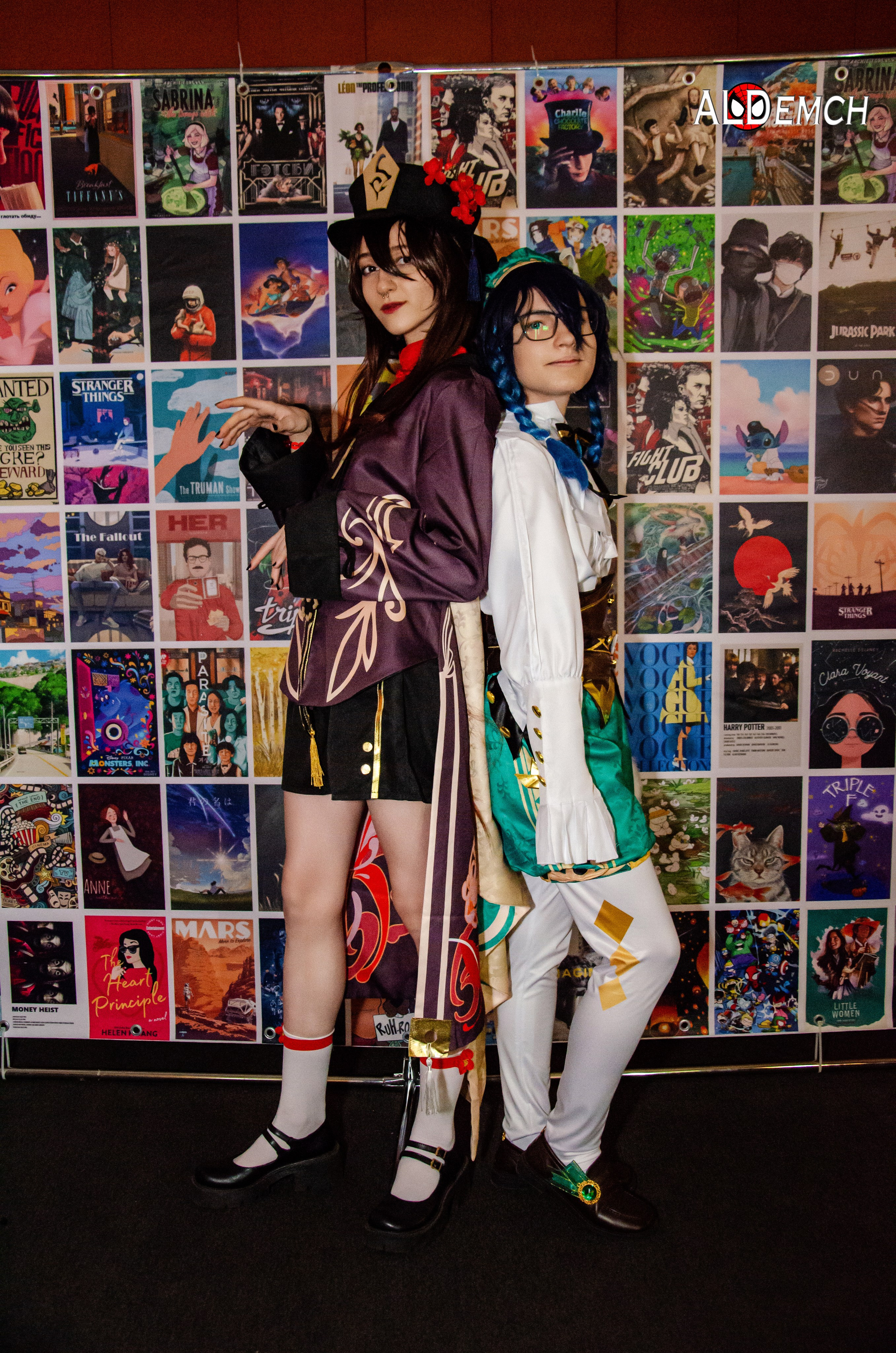 Хэллоуин и косплей фестиваль FFP в Москве, Красный Октябрь