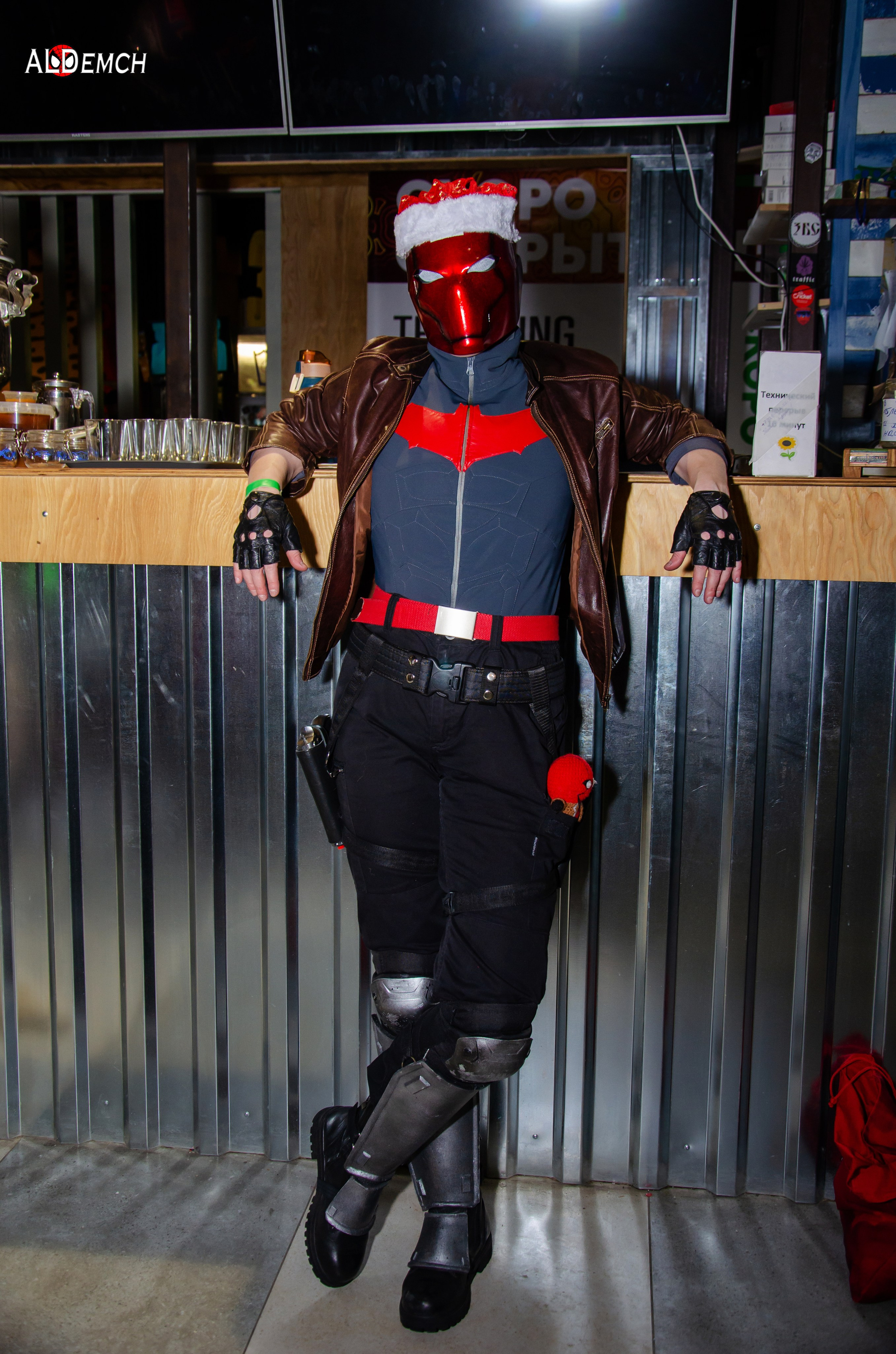 Фото с фотосессии косплея на фестивале ALTER FEST в Москве