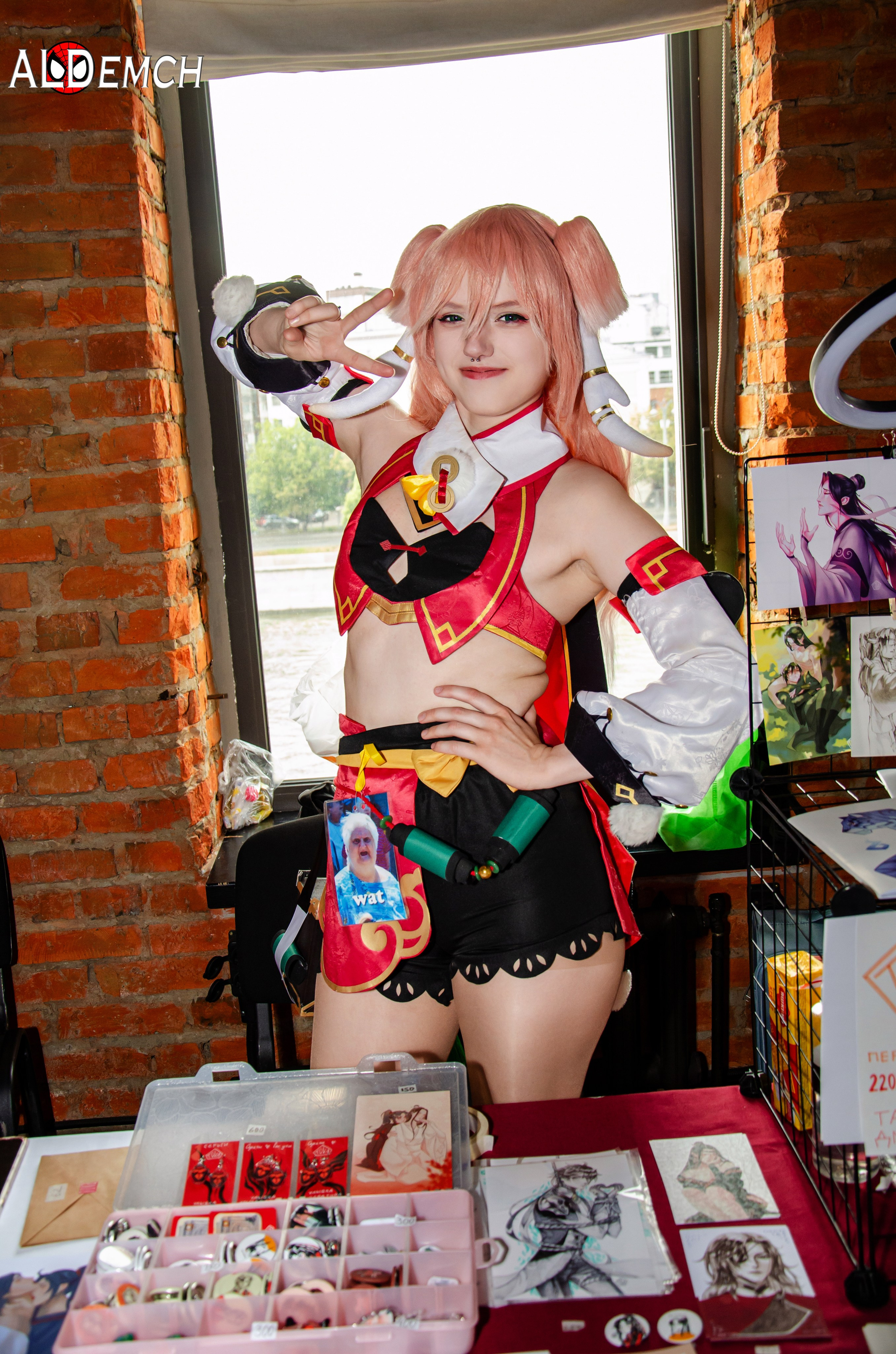 Хэллоуин и косплей фестиваль FFP в Москве, Красный Октябрь