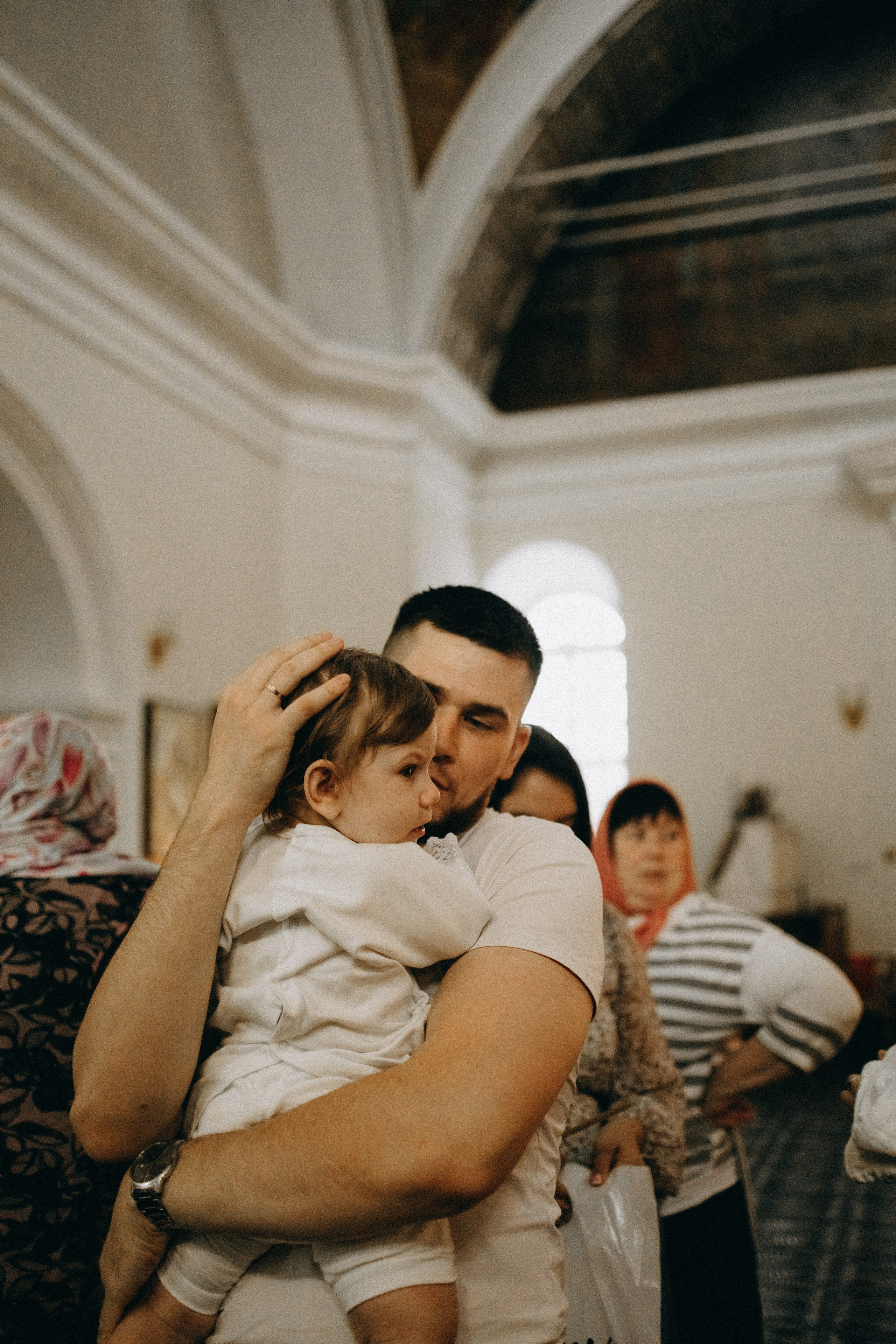 Крещение Артёма. Lifestyle семейный и детский фотограф в Омске Иванова Екатерина