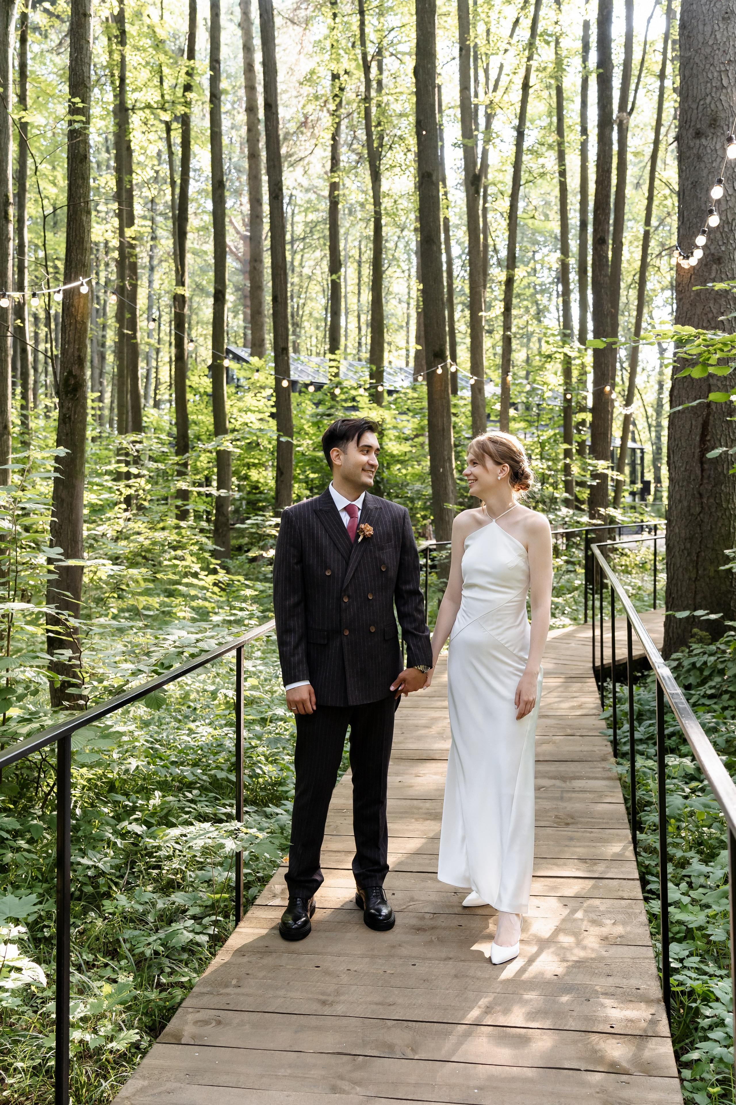 Свадьба Евгении и Мунира. Свадебный фотограф в Москве Яна Деньгина