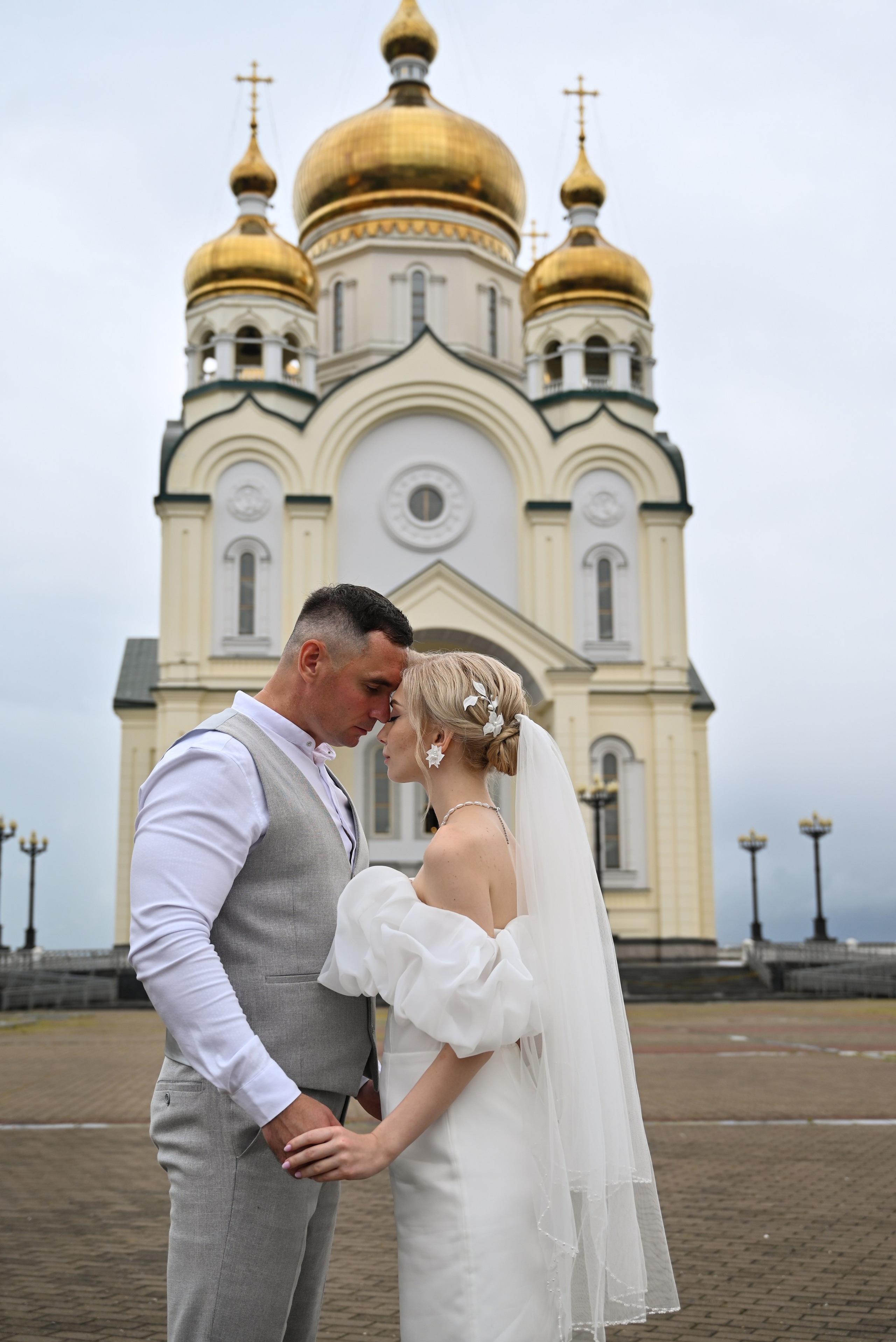 Свадьба Оксаны и Юры (Регистрация брака, прогулка и банкет). Свадебный и семейный фотограф в Хабаровске Оксана Новикова