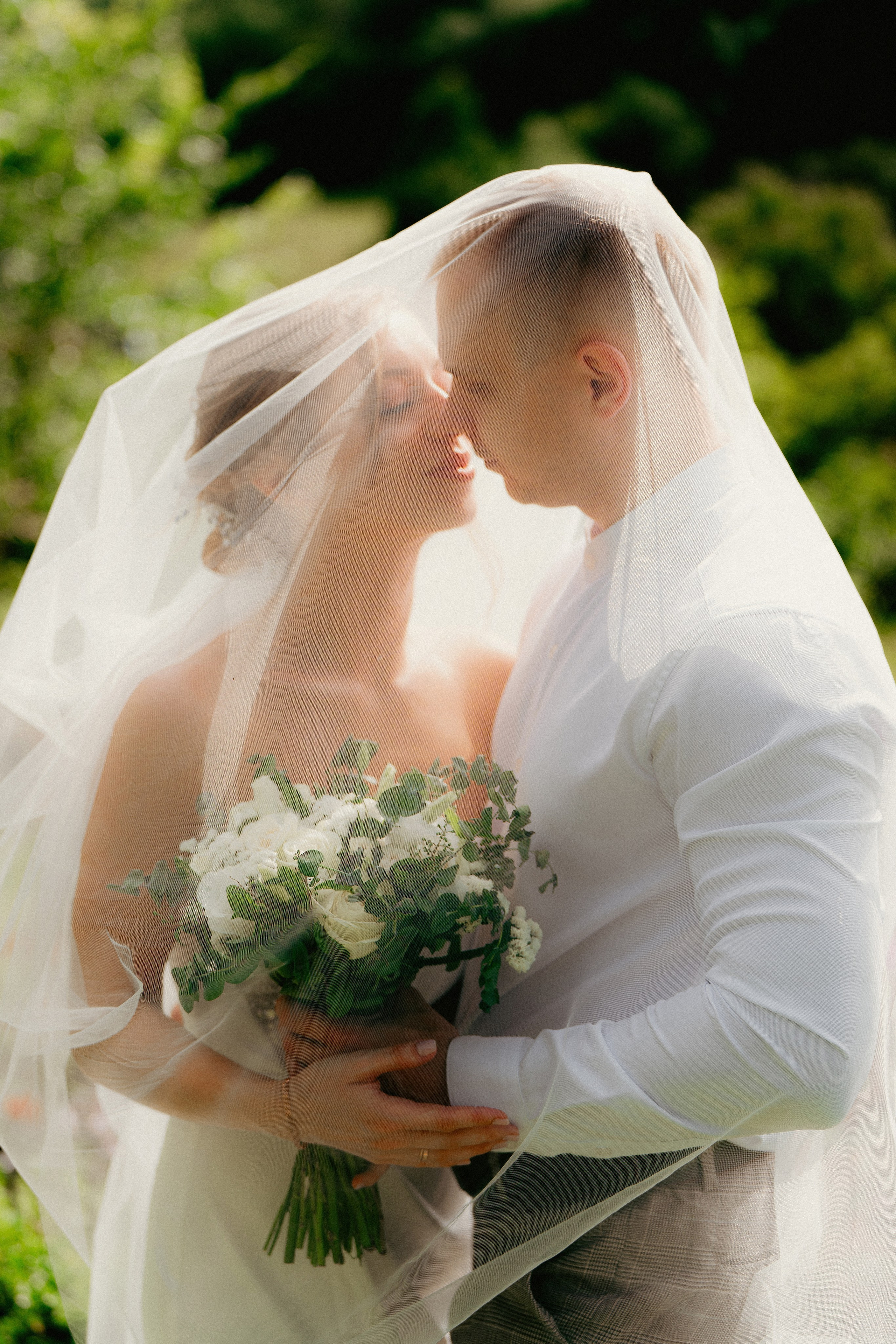 Свадебный фотосет Сергея и Оксаны. Портретный, семейный и свадебный фотограф в Курске Роман Сазонов