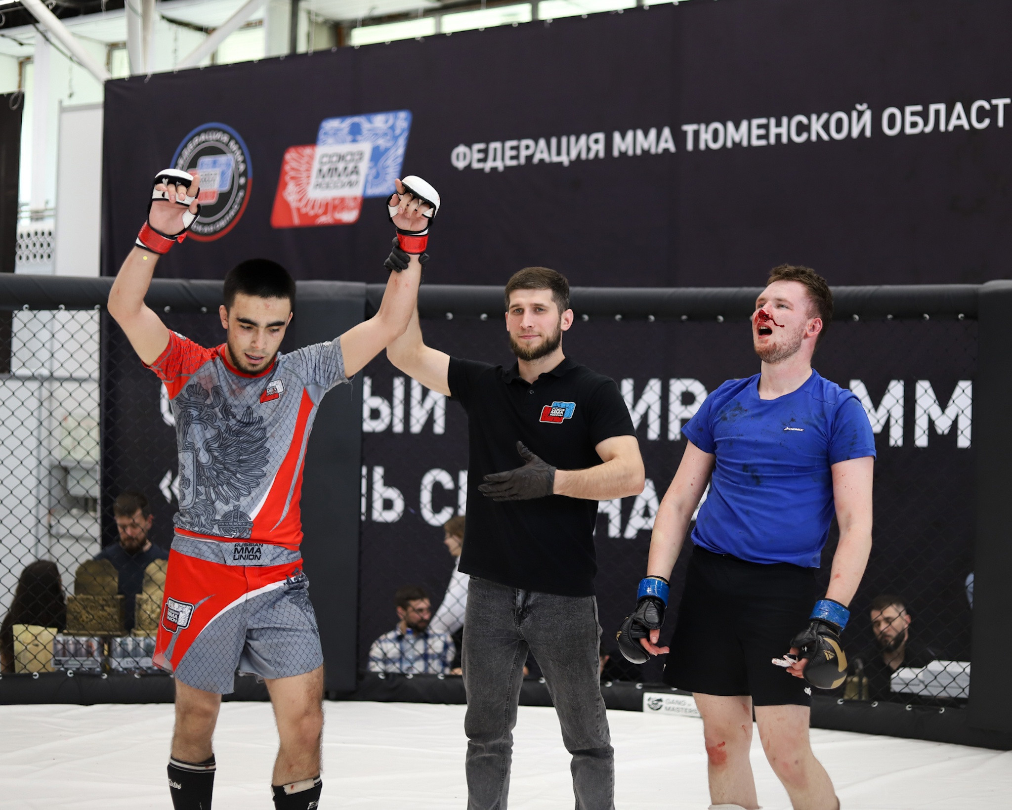 ОТКРЫТЫЙ ТУРНИР ПО ММА «ТЮМЕНЬ СИЛЬНАЯ». Больше не греет