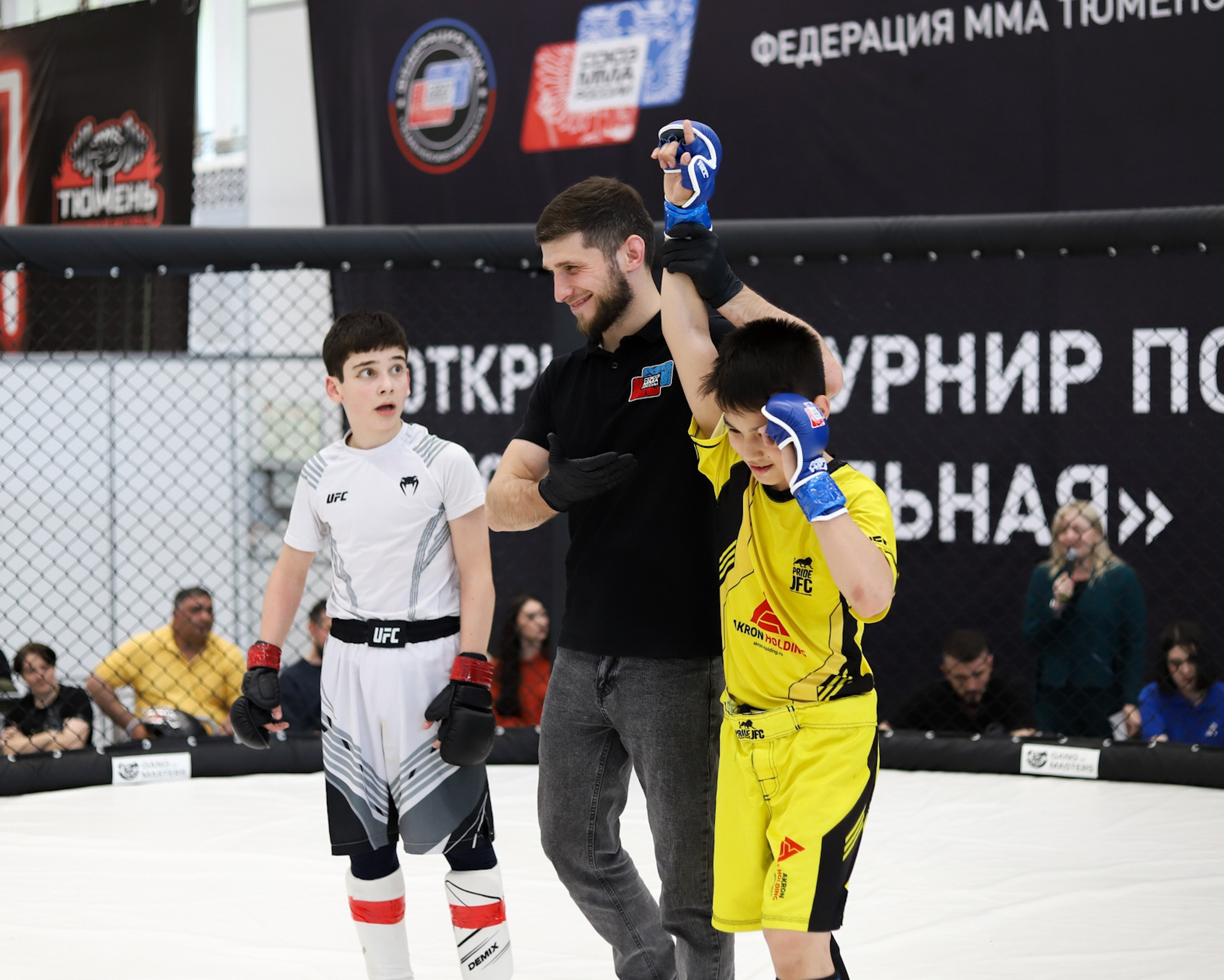 ОТКРЫТЫЙ ТУРНИР ПО ММА «ТЮМЕНЬ СИЛЬНАЯ». Больше не греет