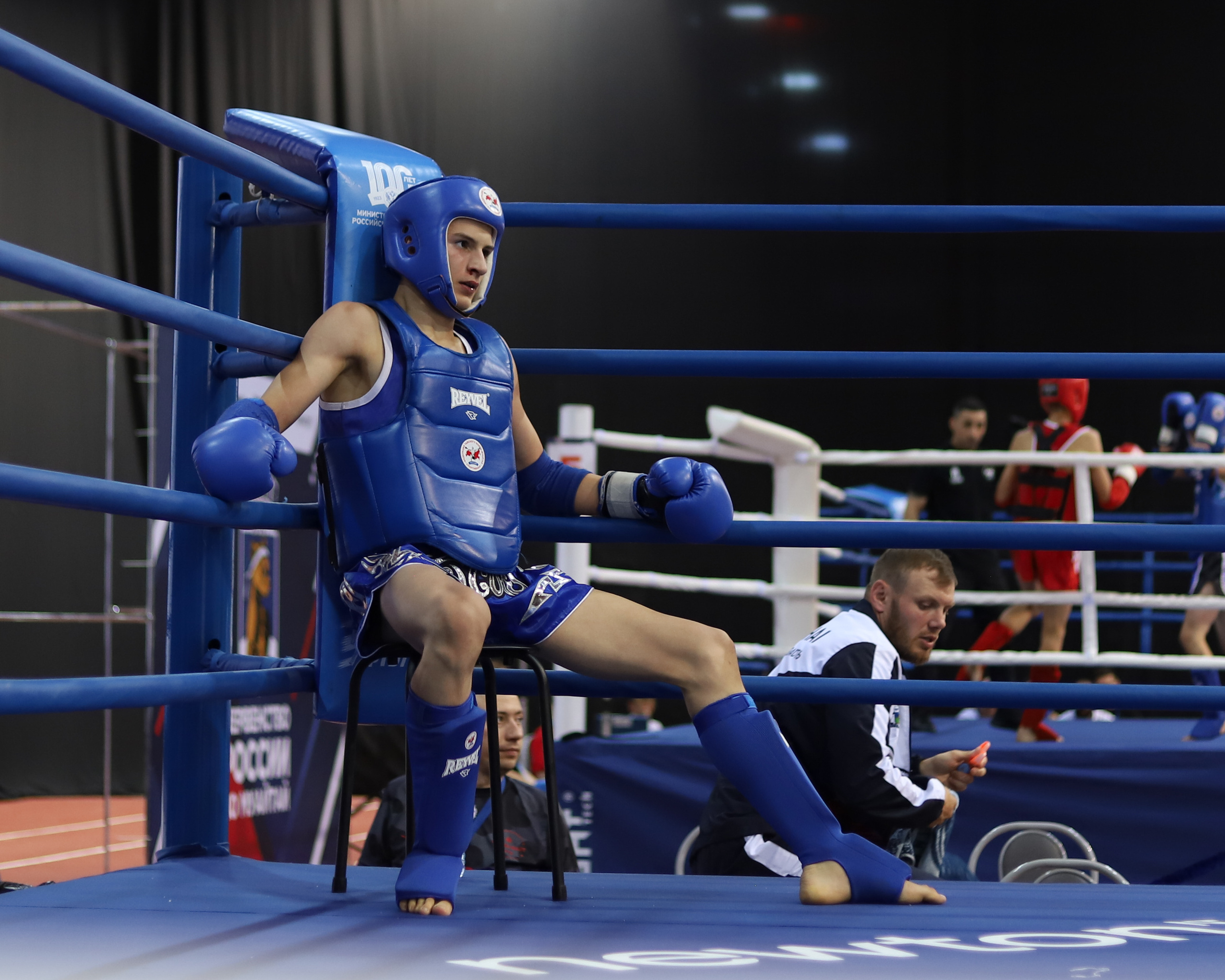 ПЕРВЕНСТВО РОССИИ ПО МУАЙ ТАЙ. Больше не греет