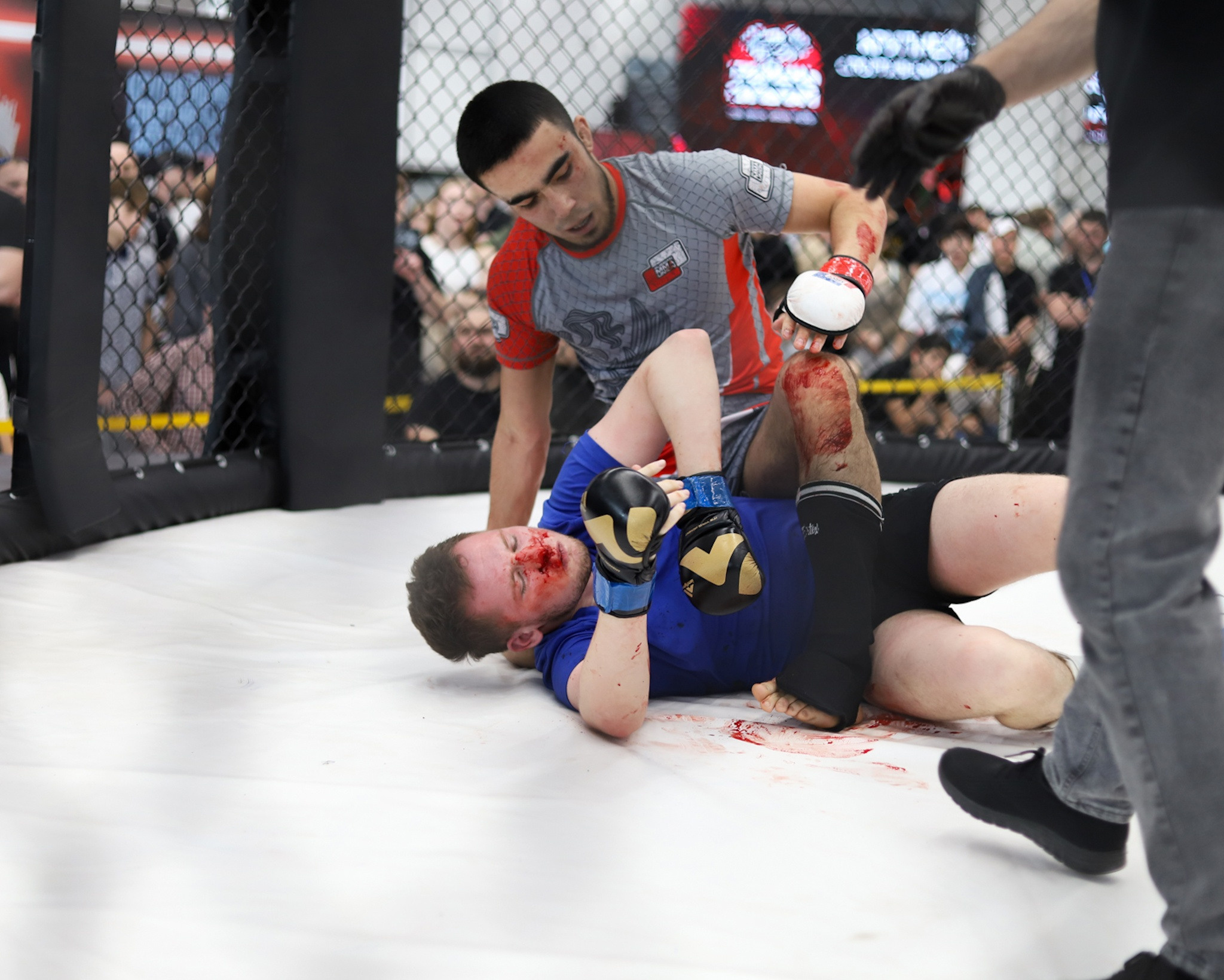 ОТКРЫТЫЙ ТУРНИР ПО ММА «ТЮМЕНЬ СИЛЬНАЯ». Больше не греет