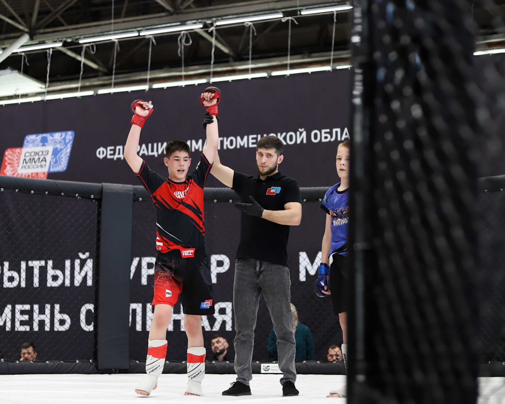 ОТКРЫТЫЙ ТУРНИР ПО ММА «ТЮМЕНЬ СИЛЬНАЯ». Больше не греет