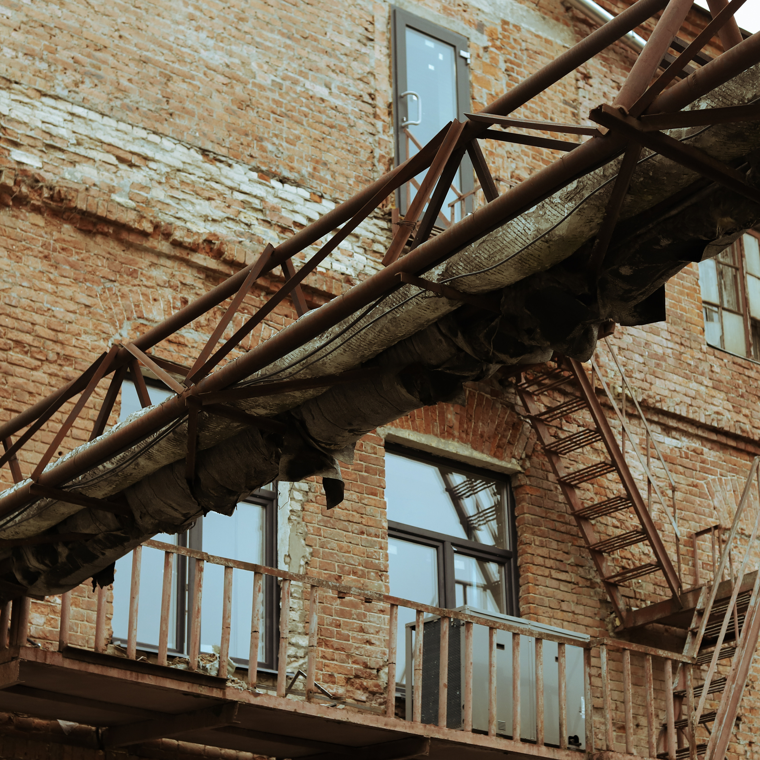 Москва. Больше не греет