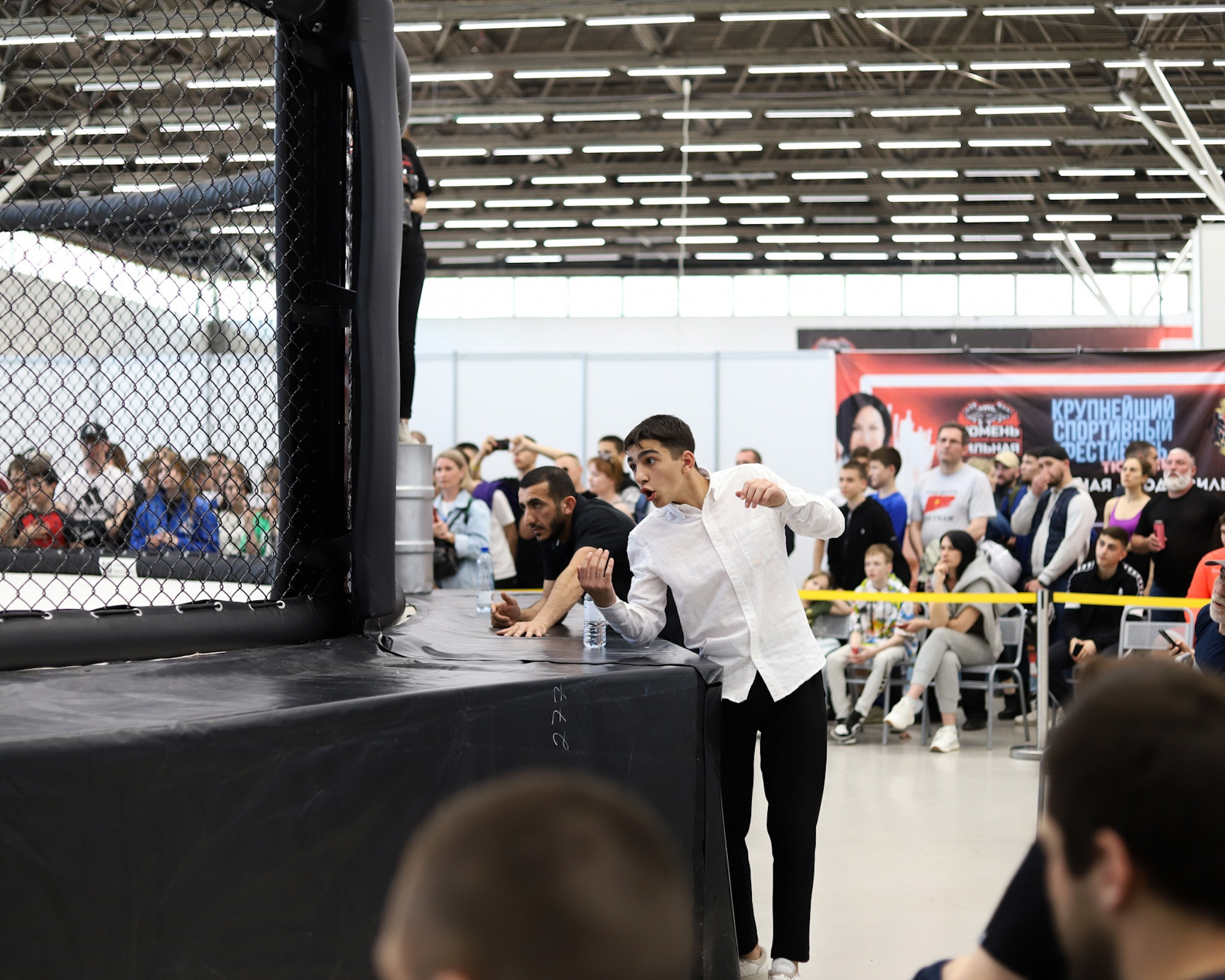 ОТКРЫТЫЙ ТУРНИР ПО ММА «ТЮМЕНЬ СИЛЬНАЯ». Больше не греет