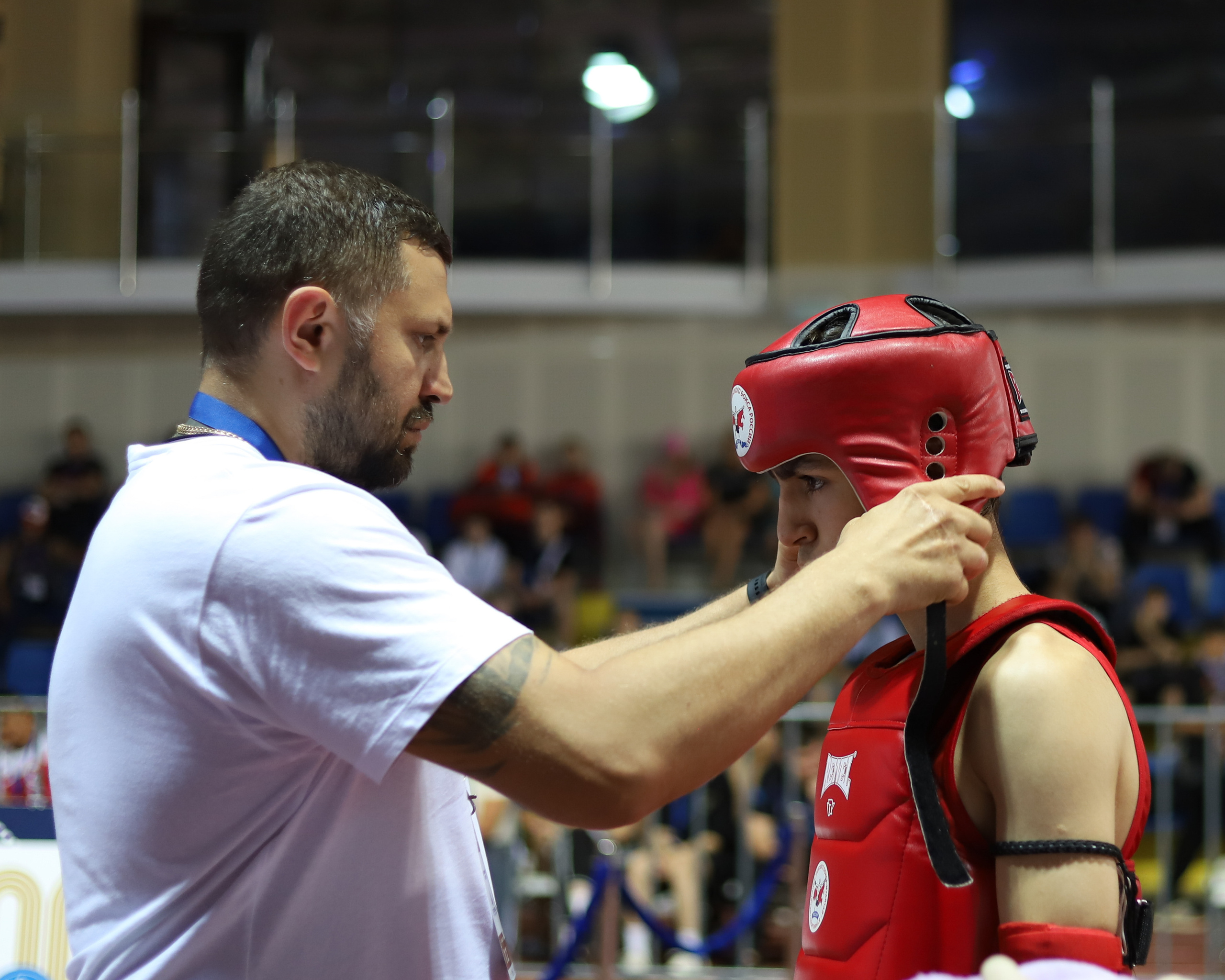 ПЕРВЕНСТВО РОССИИ ПО МУАЙ ТАЙ. Больше не греет