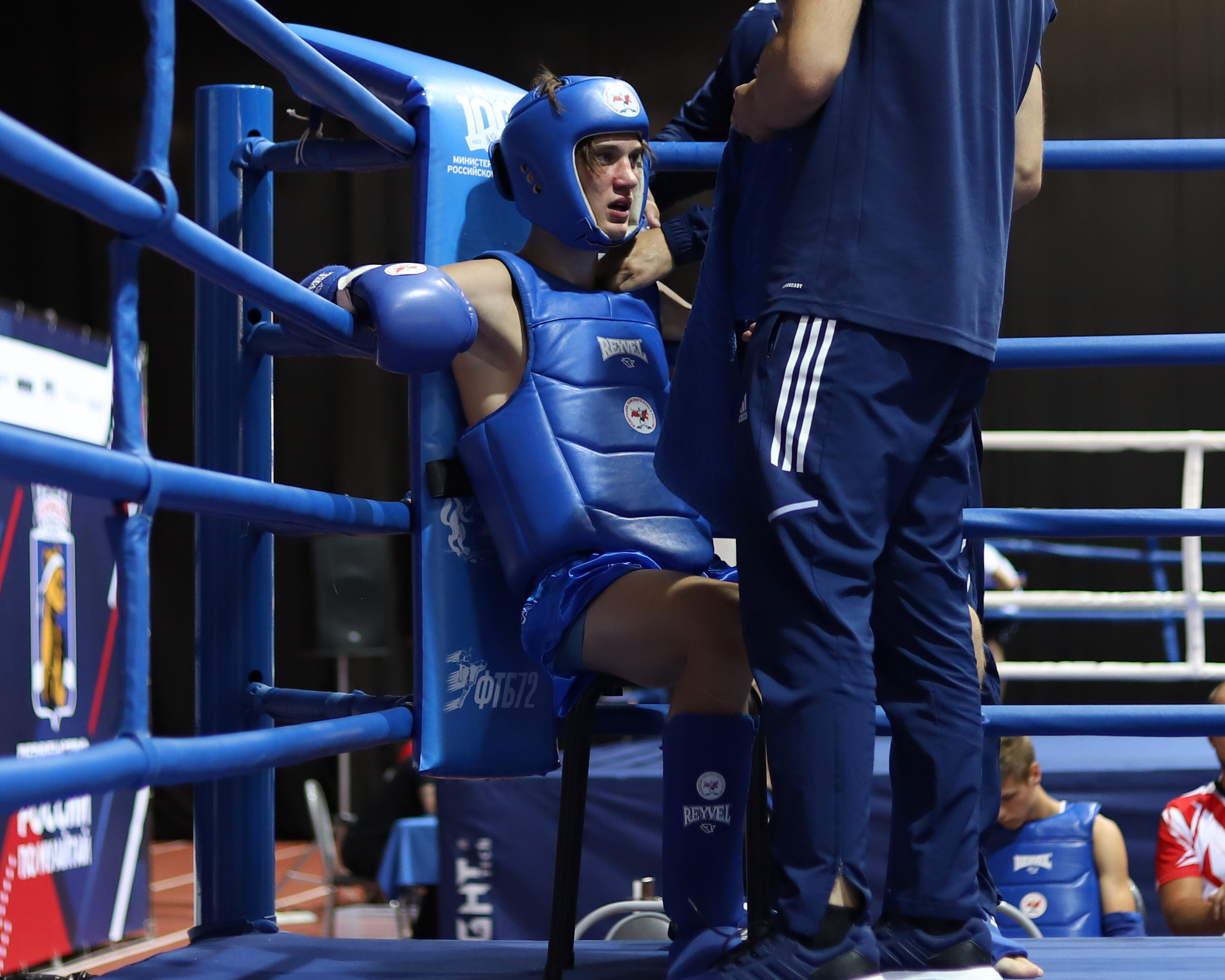 ПЕРВЕНСТВО РОССИИ ПО МУАЙ ТАЙ. Больше не греет