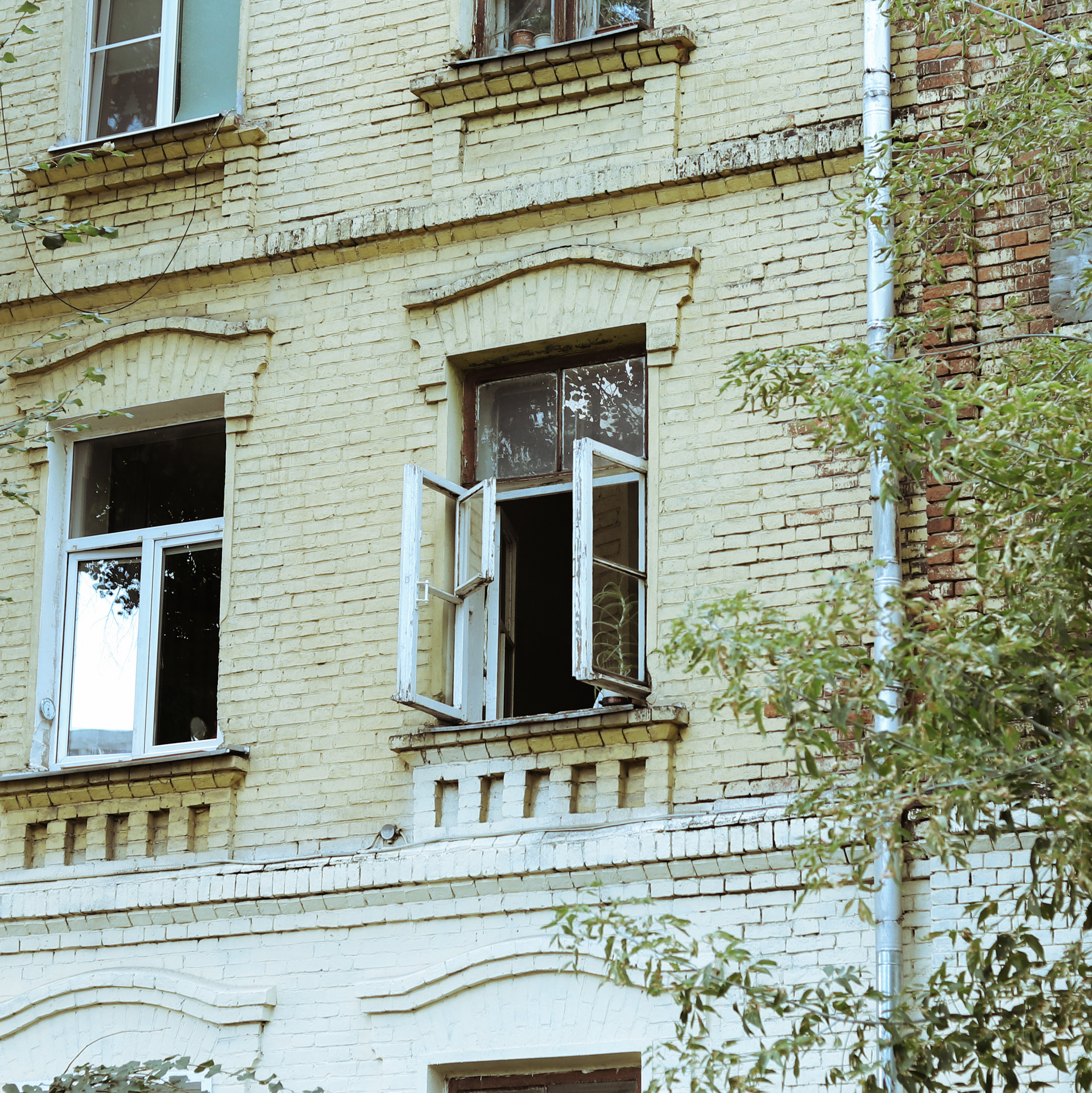 Москва. Больше не греет