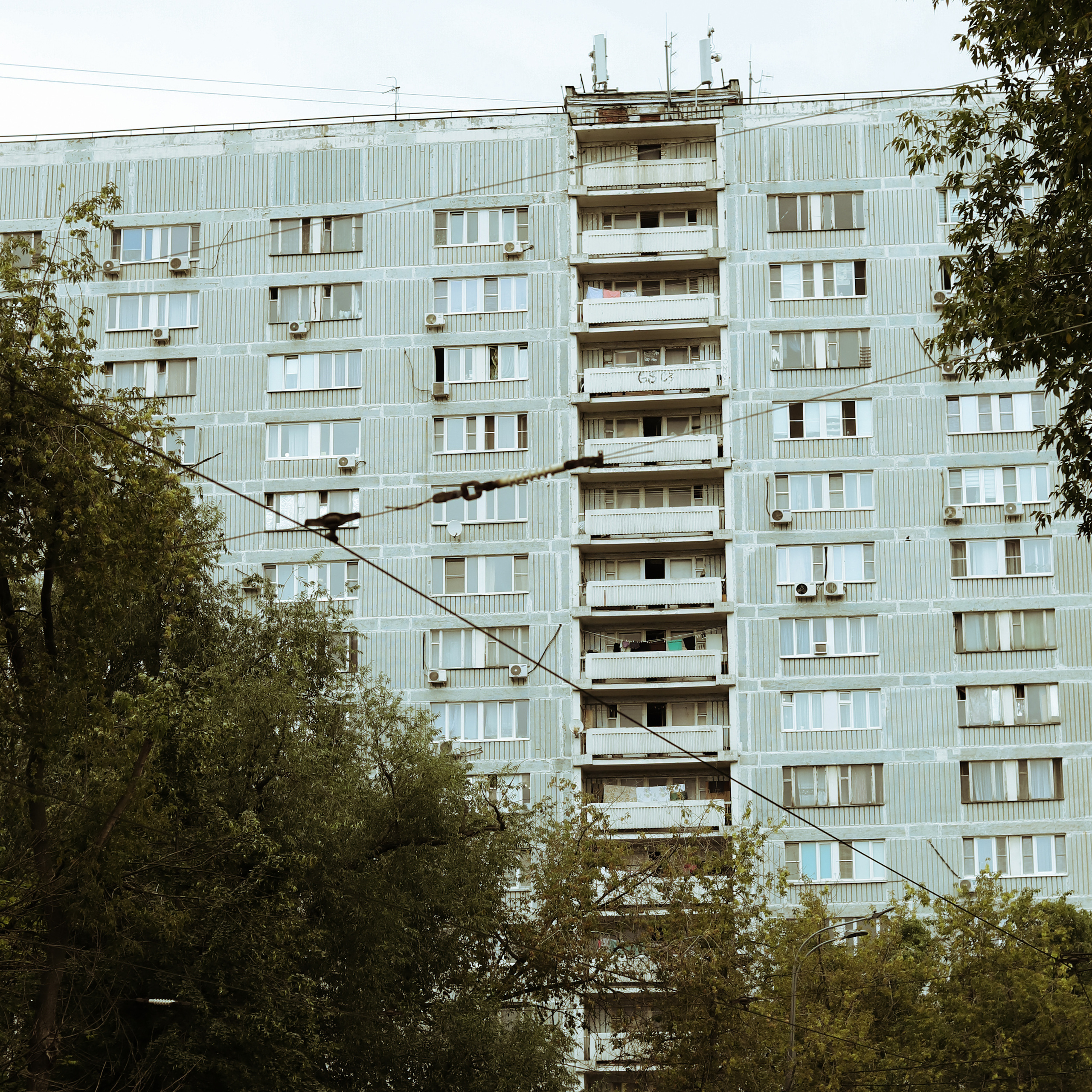 Москва. Больше не греет