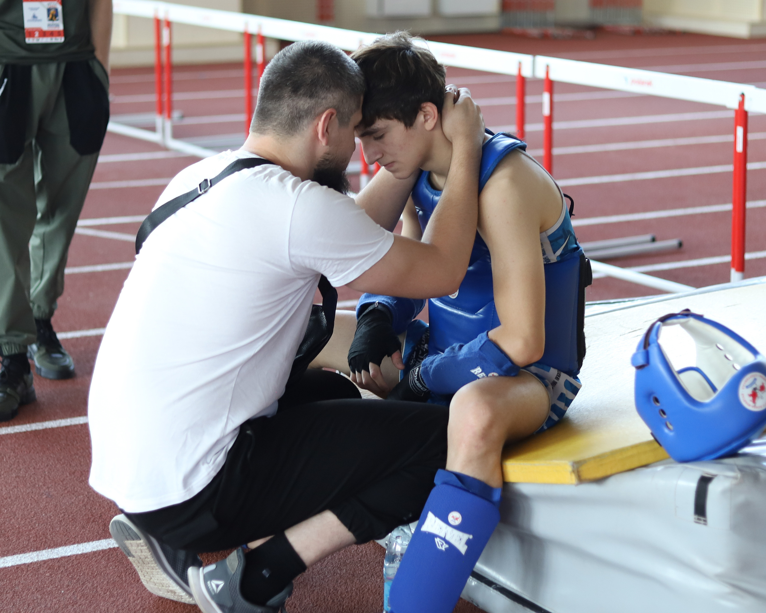 ПЕРВЕНСТВО РОССИИ ПО МУАЙ ТАЙ. Больше не греет