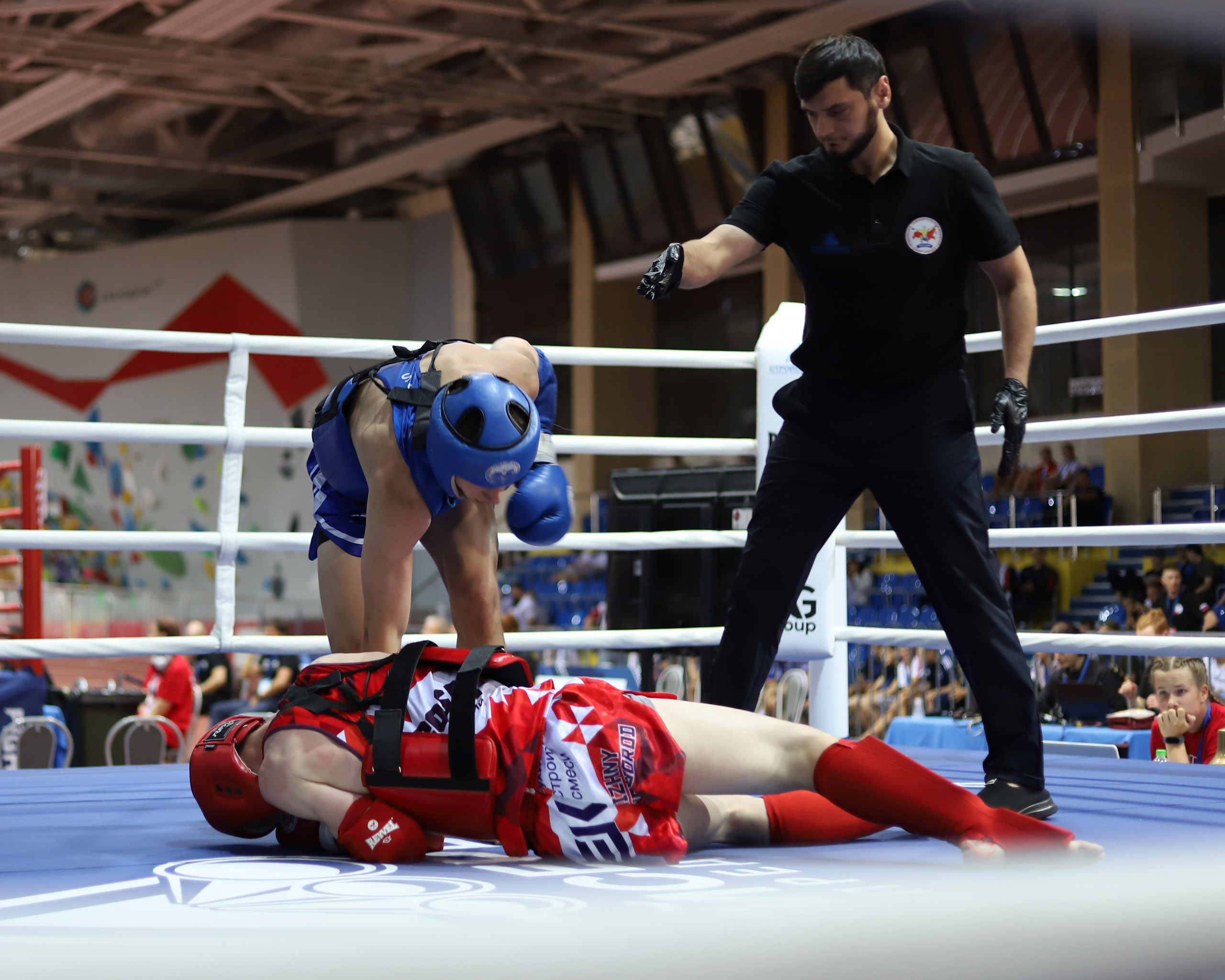 ПЕРВЕНСТВО РОССИИ ПО МУАЙ ТАЙ. Больше не греет